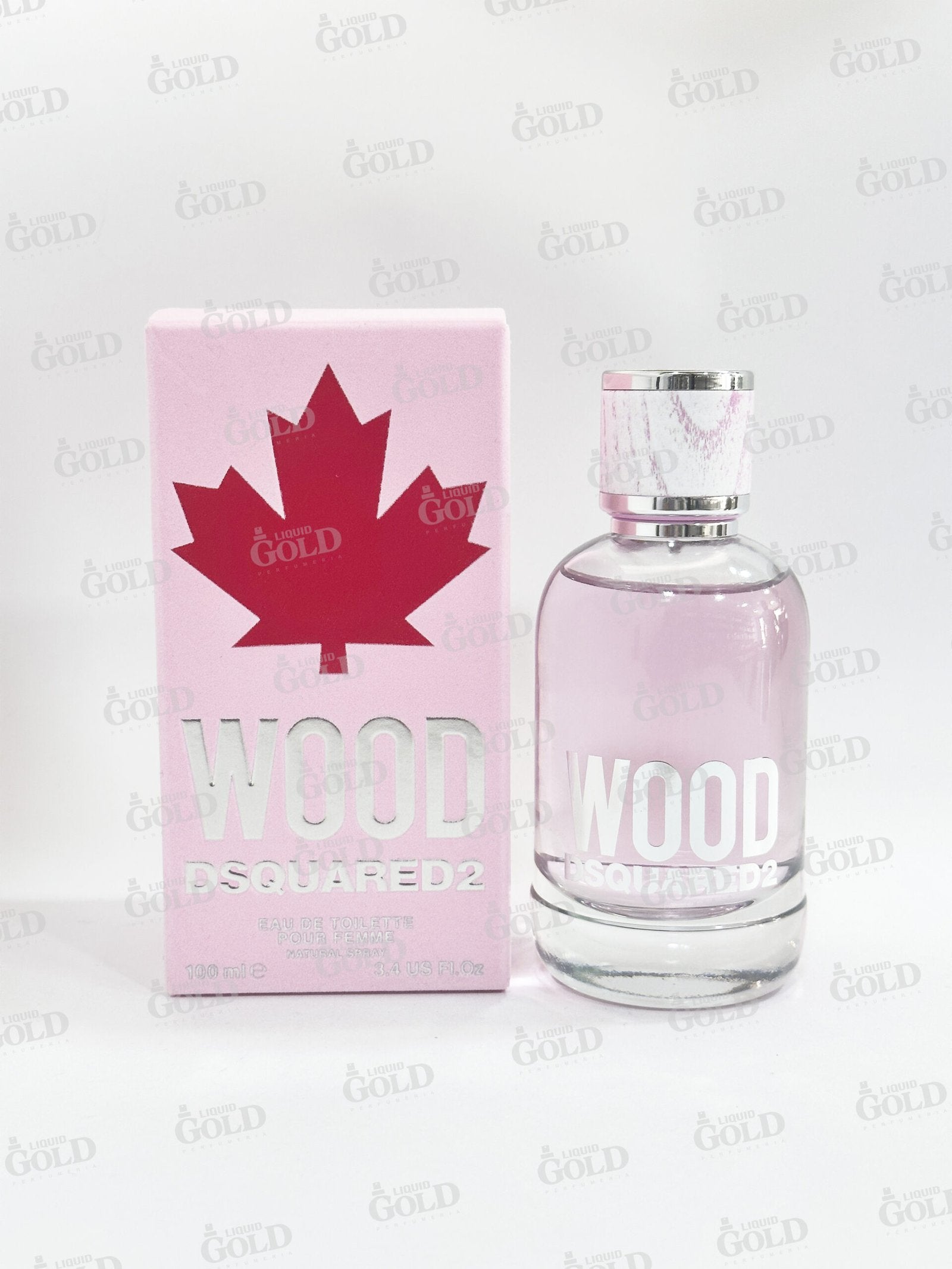 Wood Dsquared2 Edt - 100 ml - Unisex