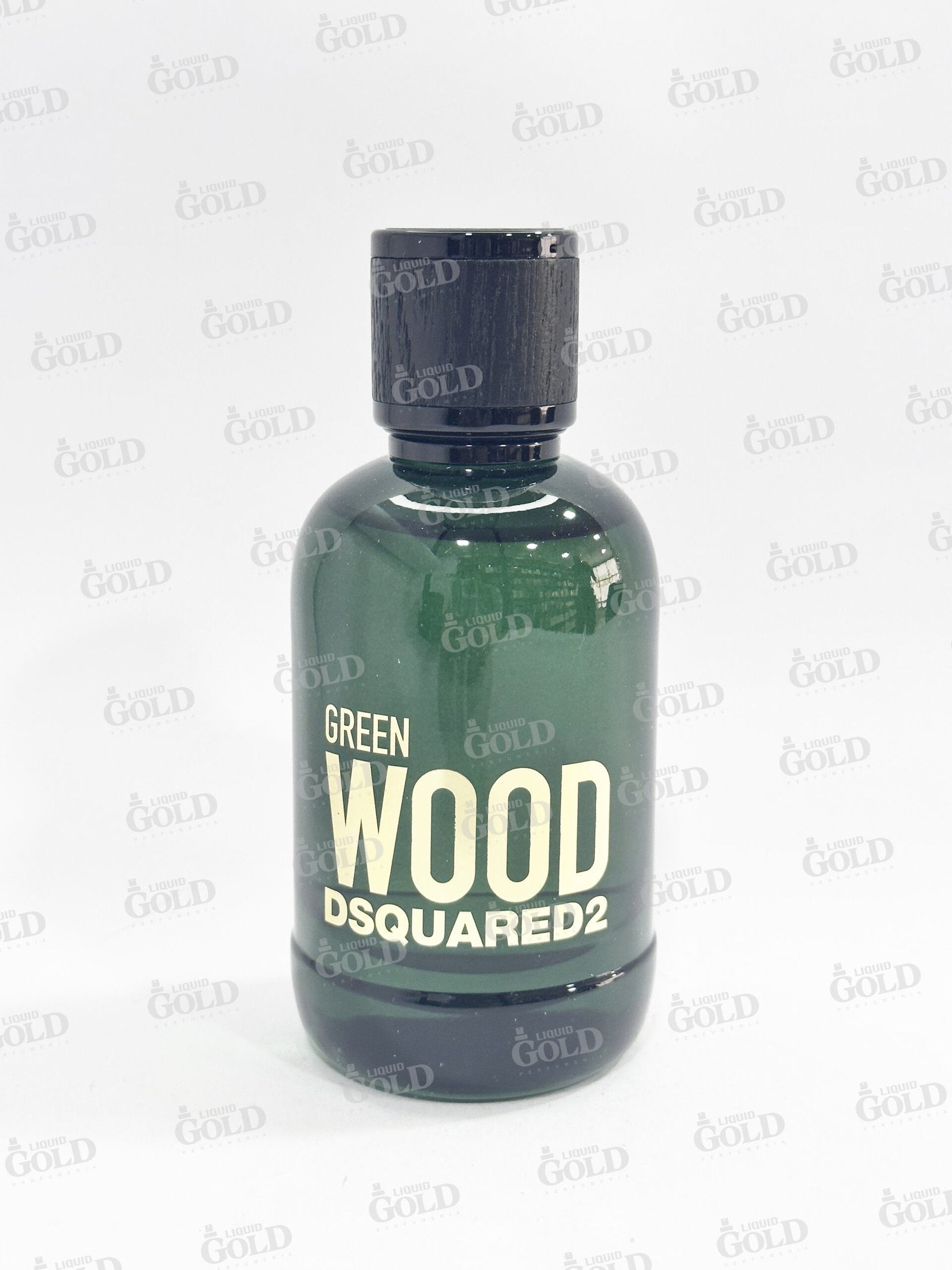 Wood Dsquared2 Green Edt - 100ml- Hombre