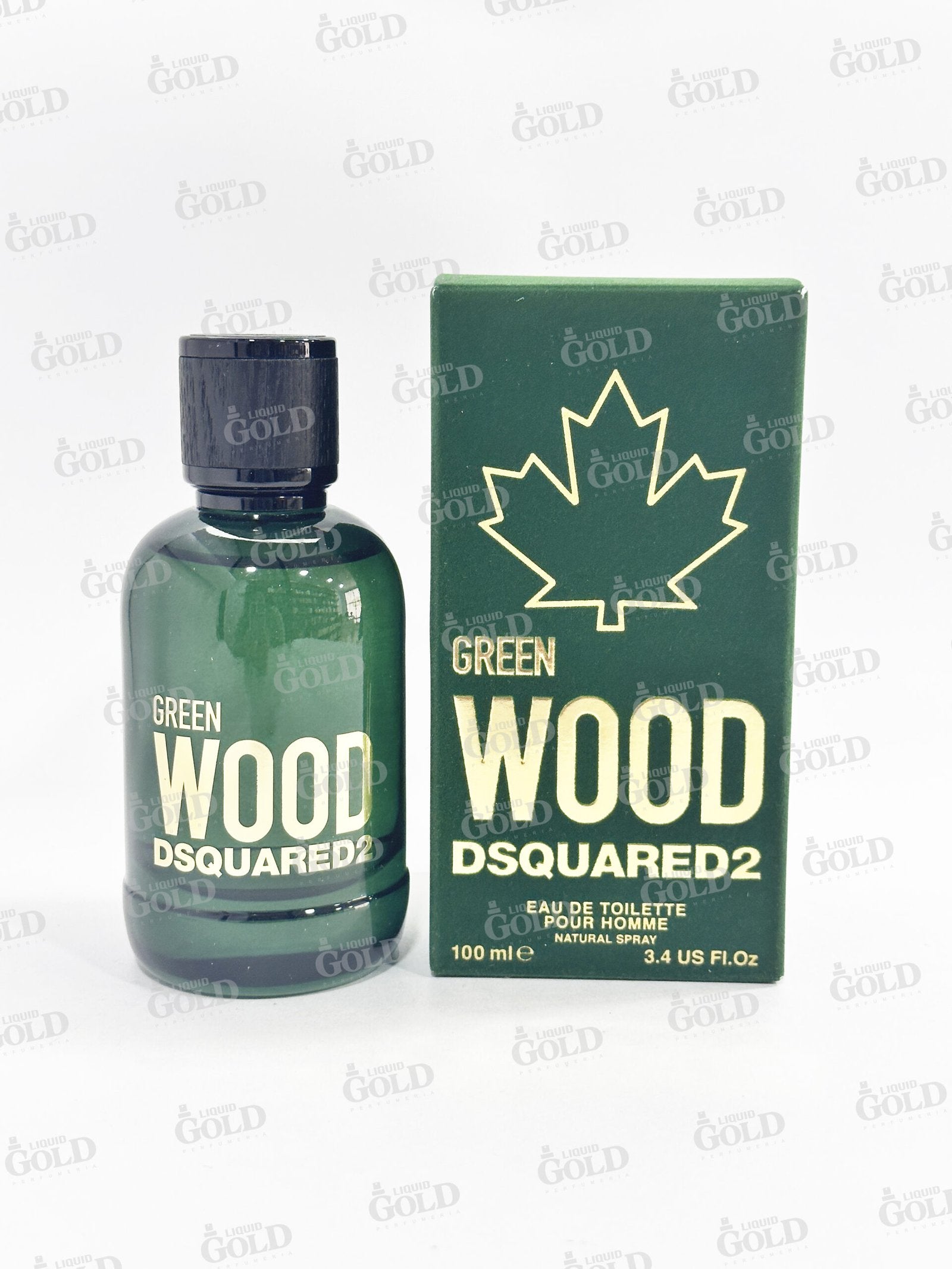 Wood Dsquared2 Green Edt - 100ml- Hombre