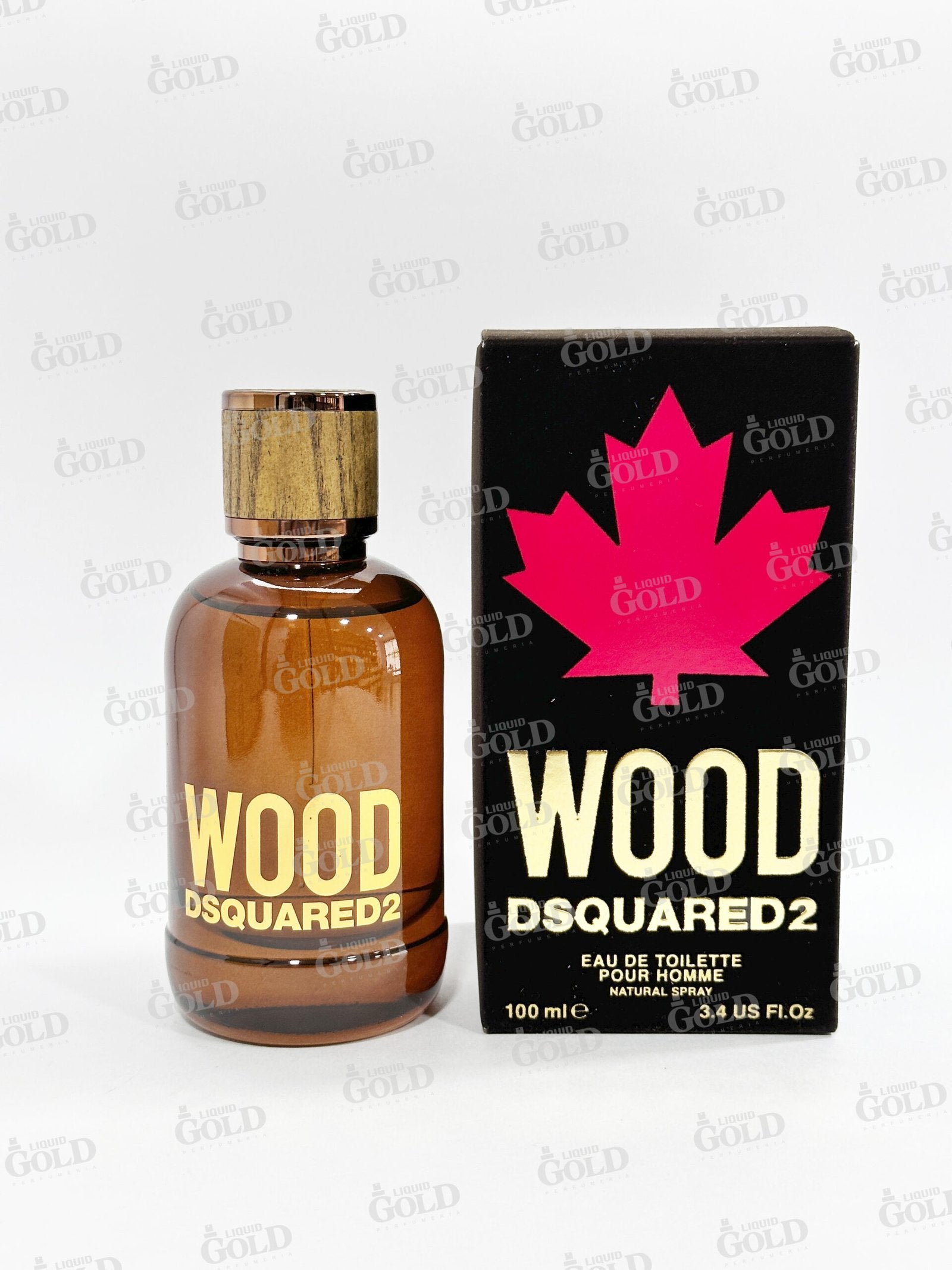 Wood Dsquared2 Pour Homme Edt - 100ml- Hombre
