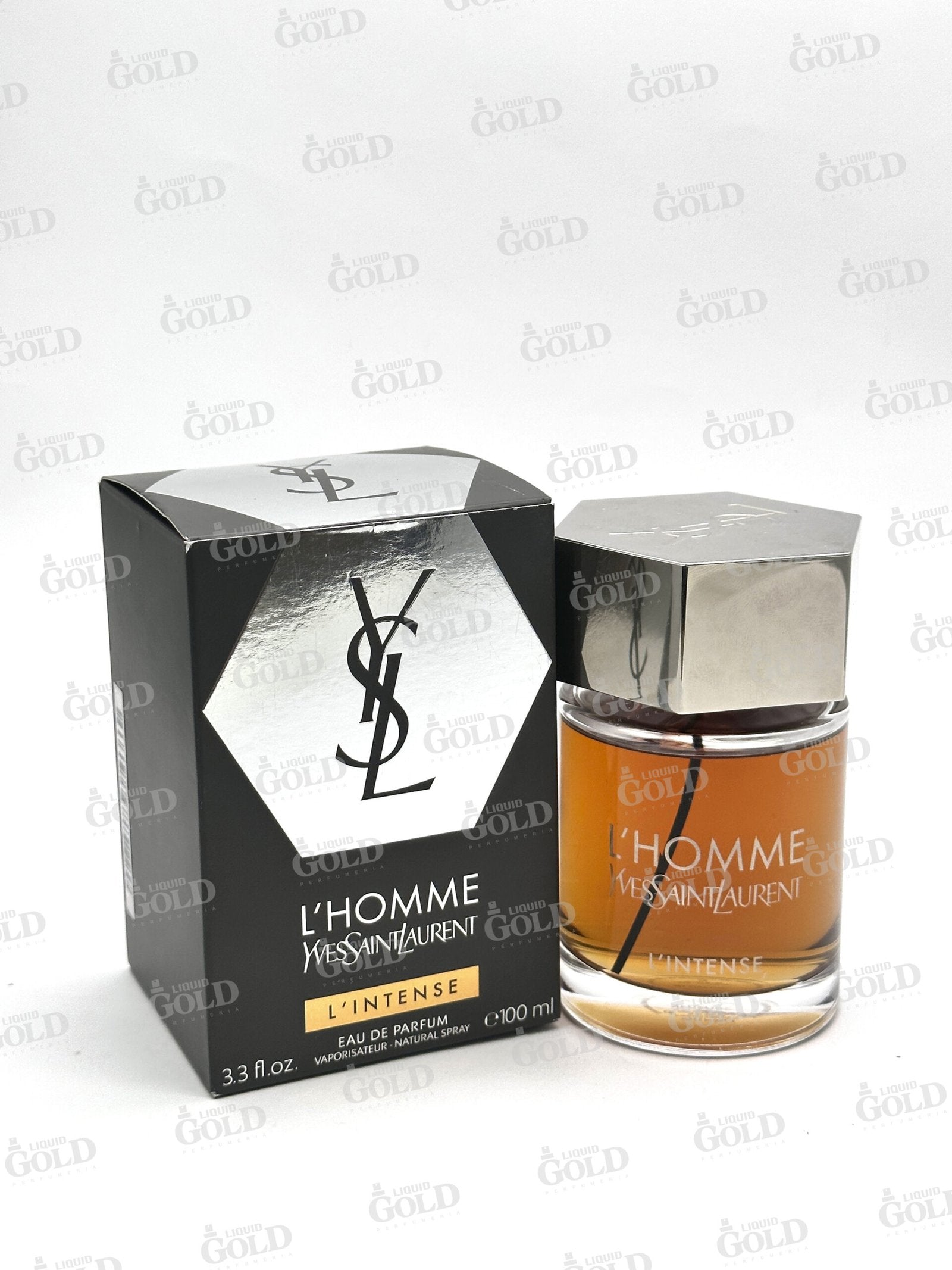 Yves Saint Laurent L_homme YSL L_intense Edp - 100ml- Hombre