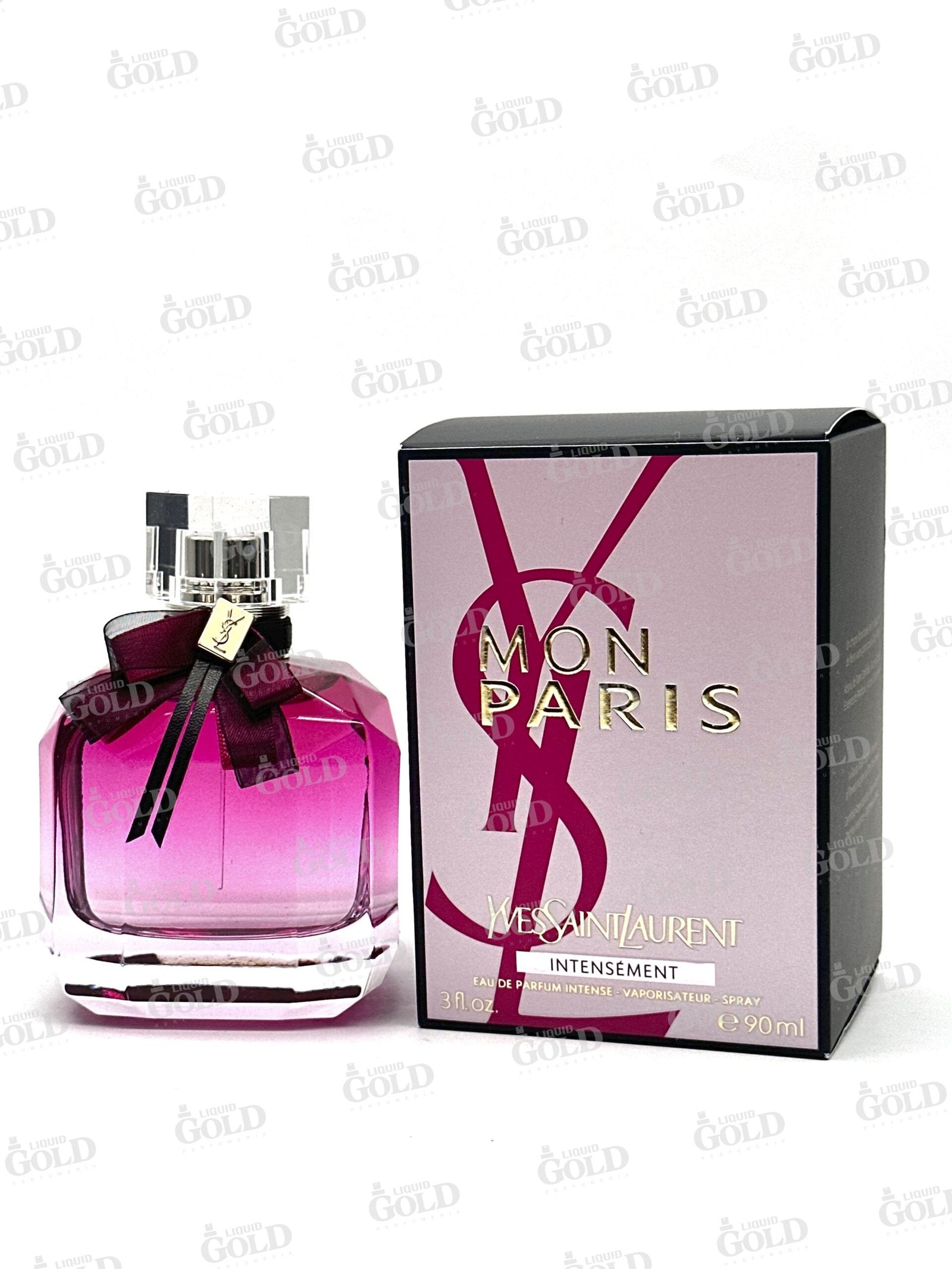 Yves Saint Laurent Mon Paris Intensement Edp- 90 ml- Mujer