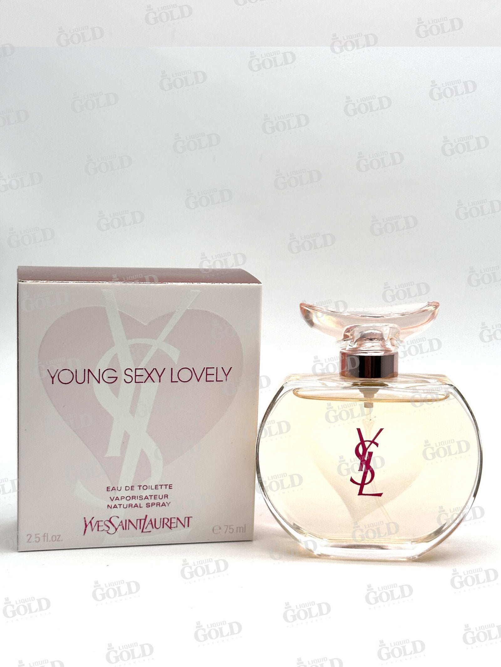 Yves Saint Laurent Young Sexy Lovely Edt - 75 ml  - Mujer