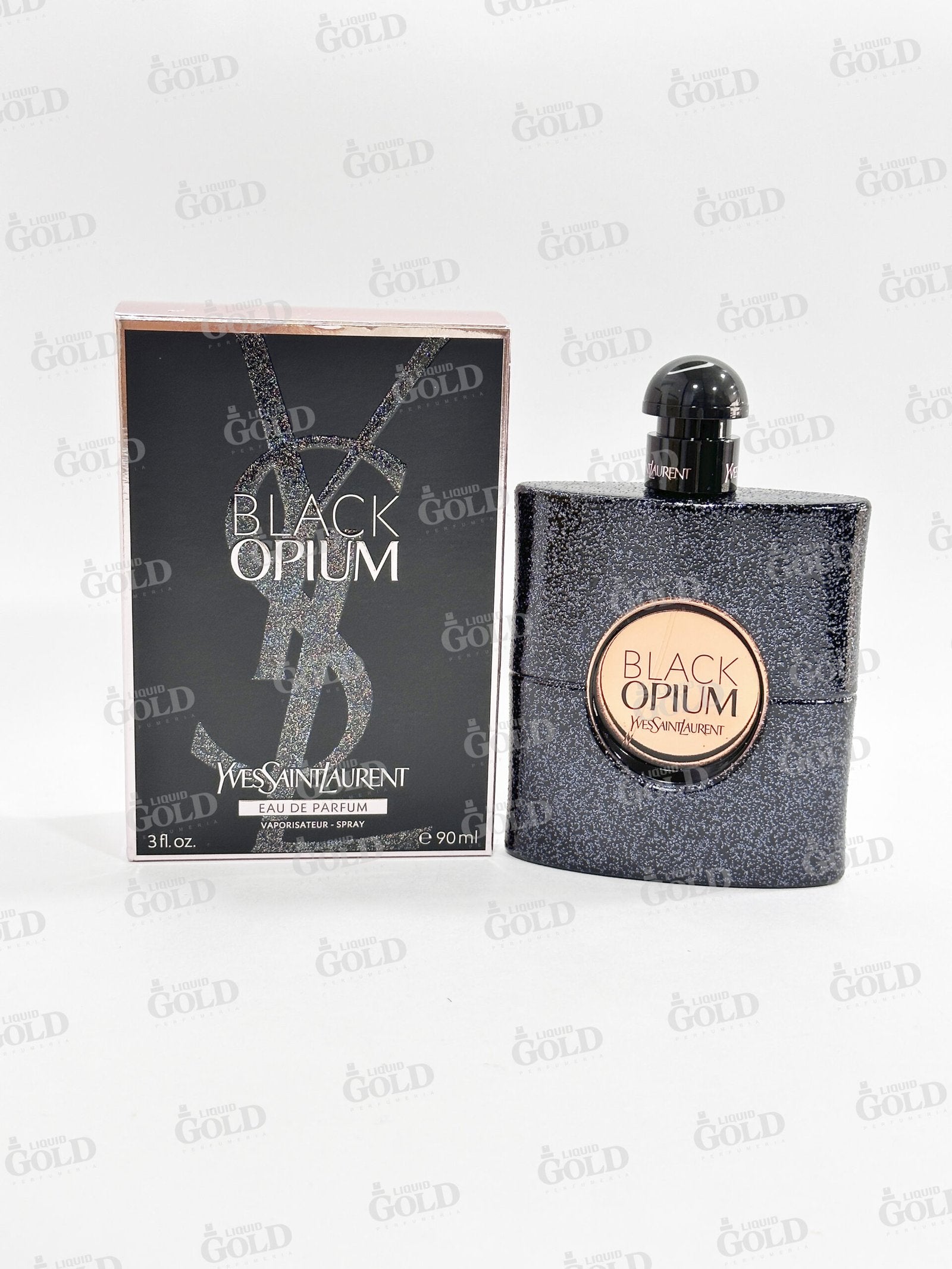 YvesSaintLaurent Black Opium Edp -90ml- Mujer