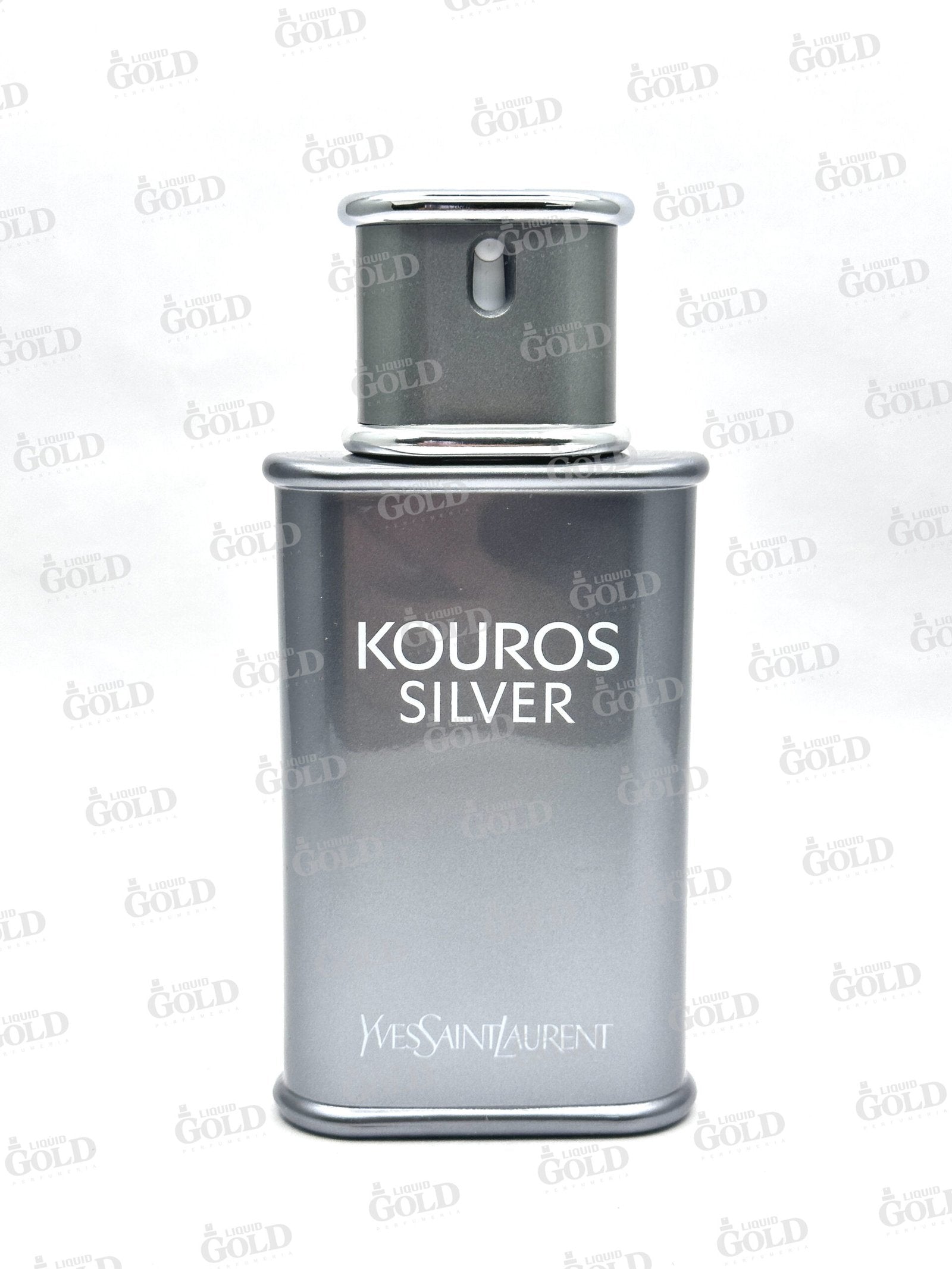 YvesSaintLaurent Kouros Silver Edt - 100ml- Hombre