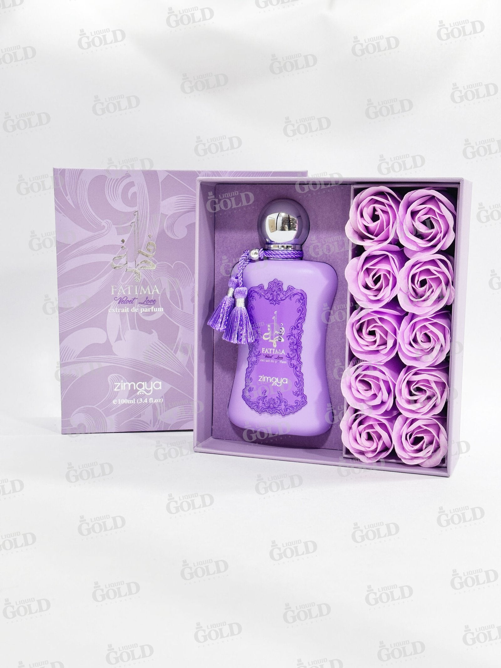 Zimaya Fatima Velvet Love Edp - 100ml- Mujer