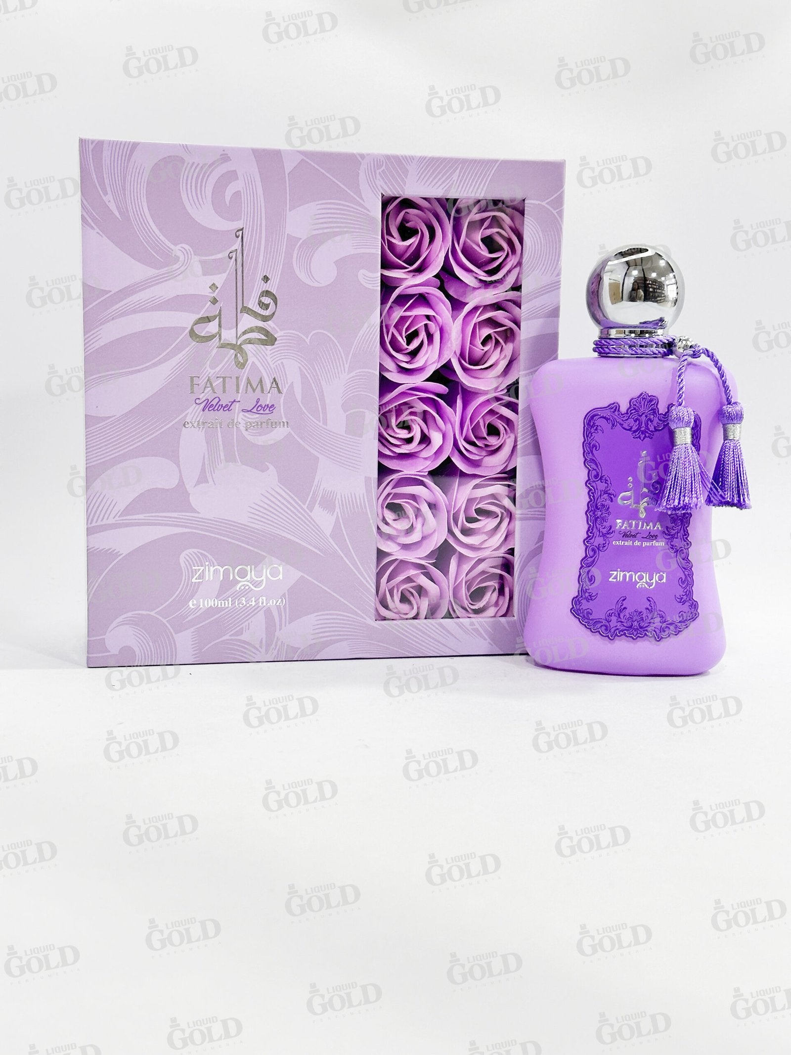 Zimaya Fatima Velvet Love Edp - 100ml- Mujer