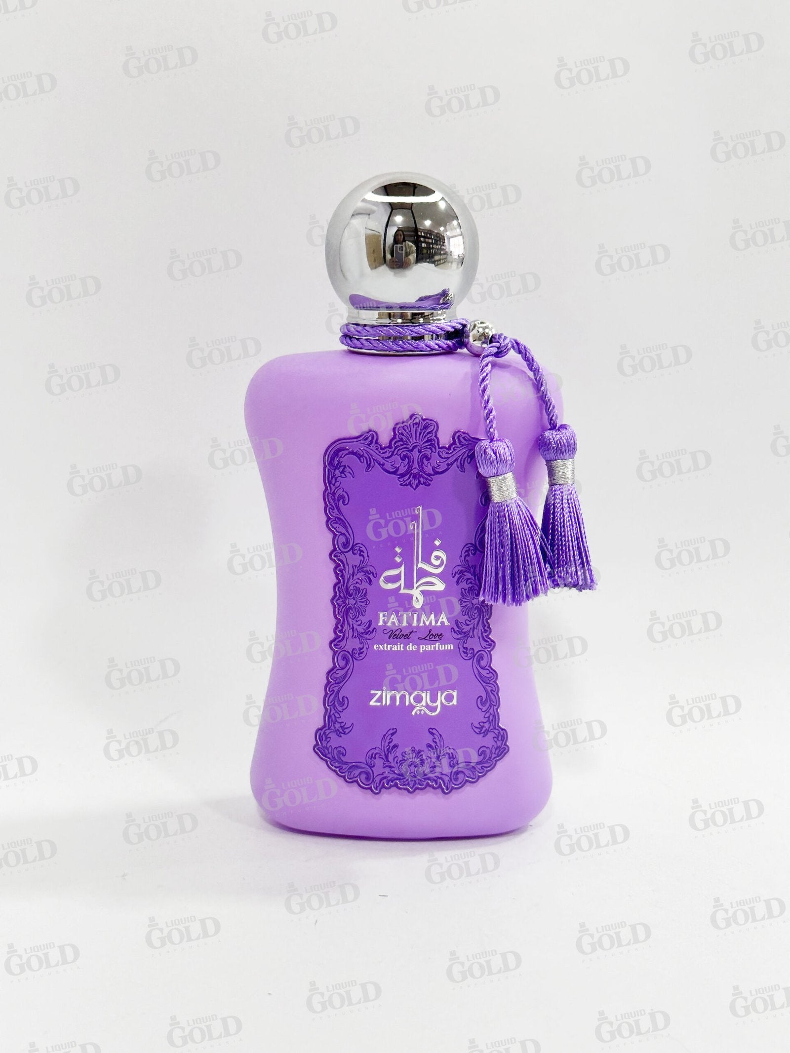 Zimaya Fatima Velvet Love Edp - 100ml- Mujer