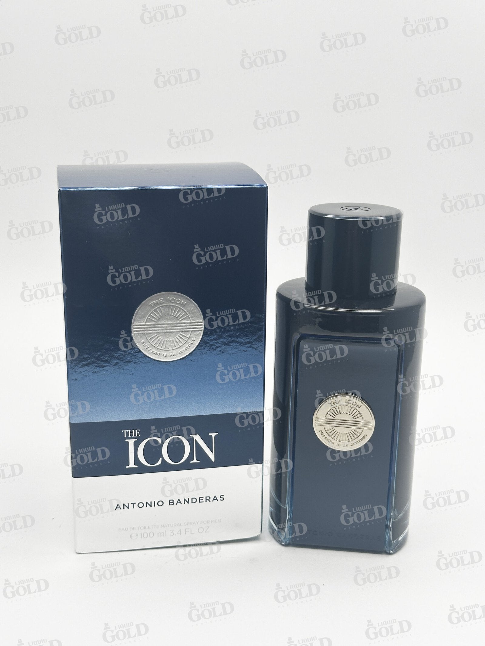Perfume Antonio Banderas The Icon Hombre 100 ml Edt