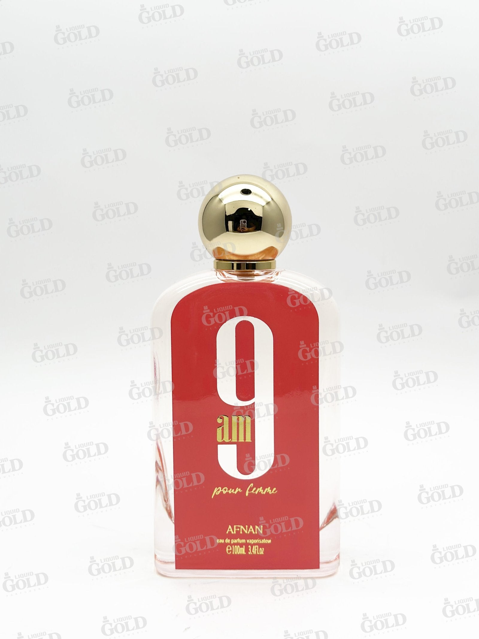 Afnan 9 am Pour femme Edp- 100ml- Mujer