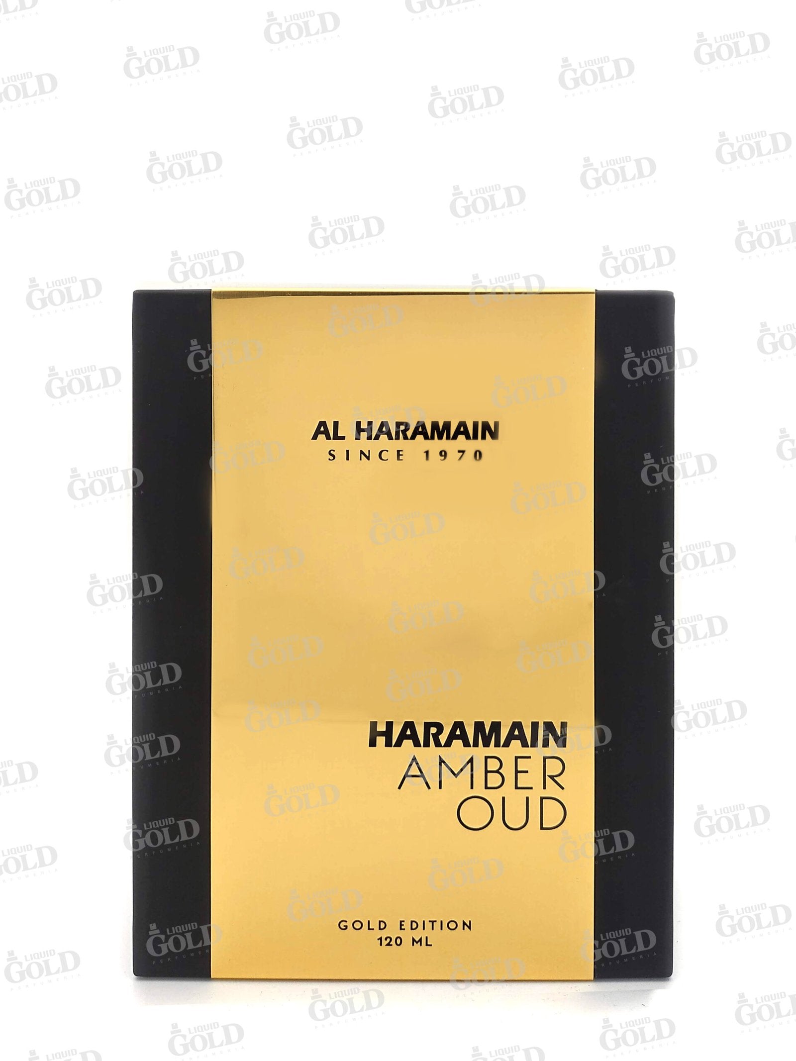 Al Haramain  Amber  Oud Gold Edition Edp- 120ml- Unisex
