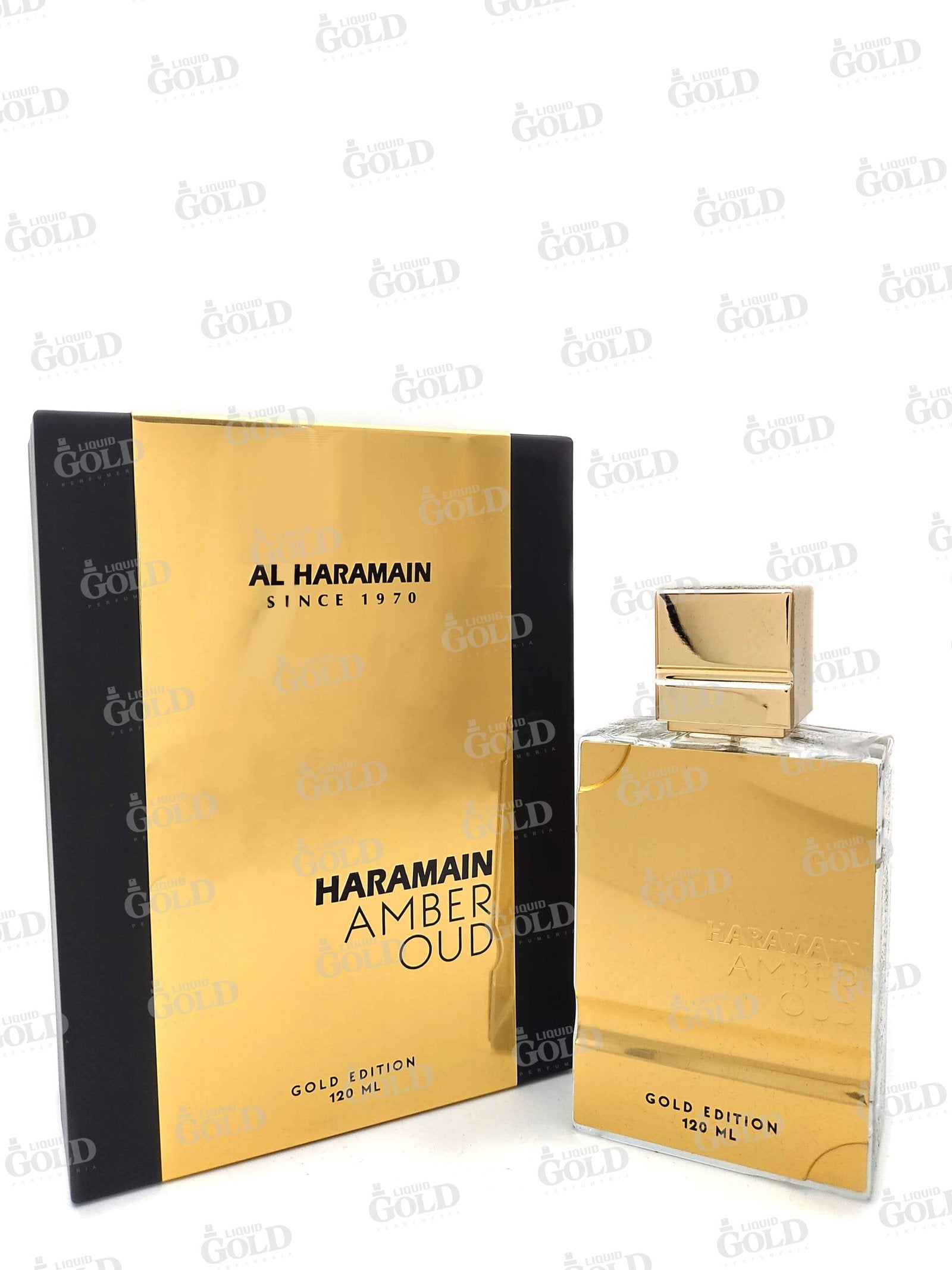 Al Haramain  Amber  Oud Gold Edition Edp- 120ml- Unisex