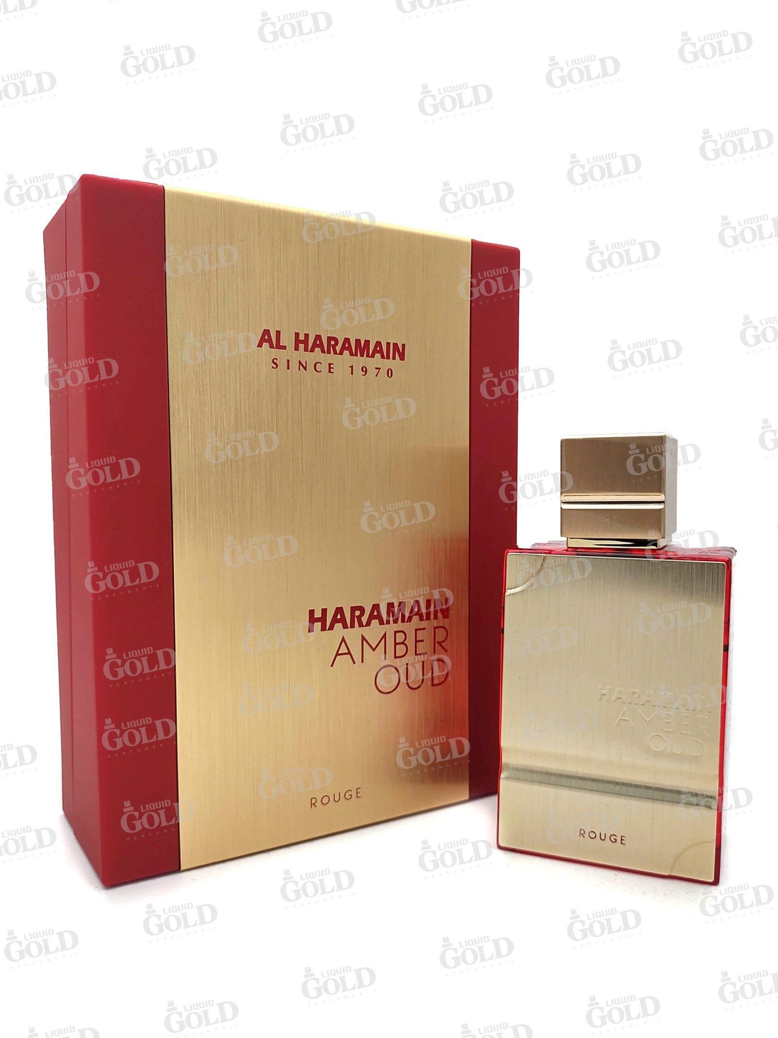 Al Haramain Amber Oud Rouge Edp - 60 ml - Unisex