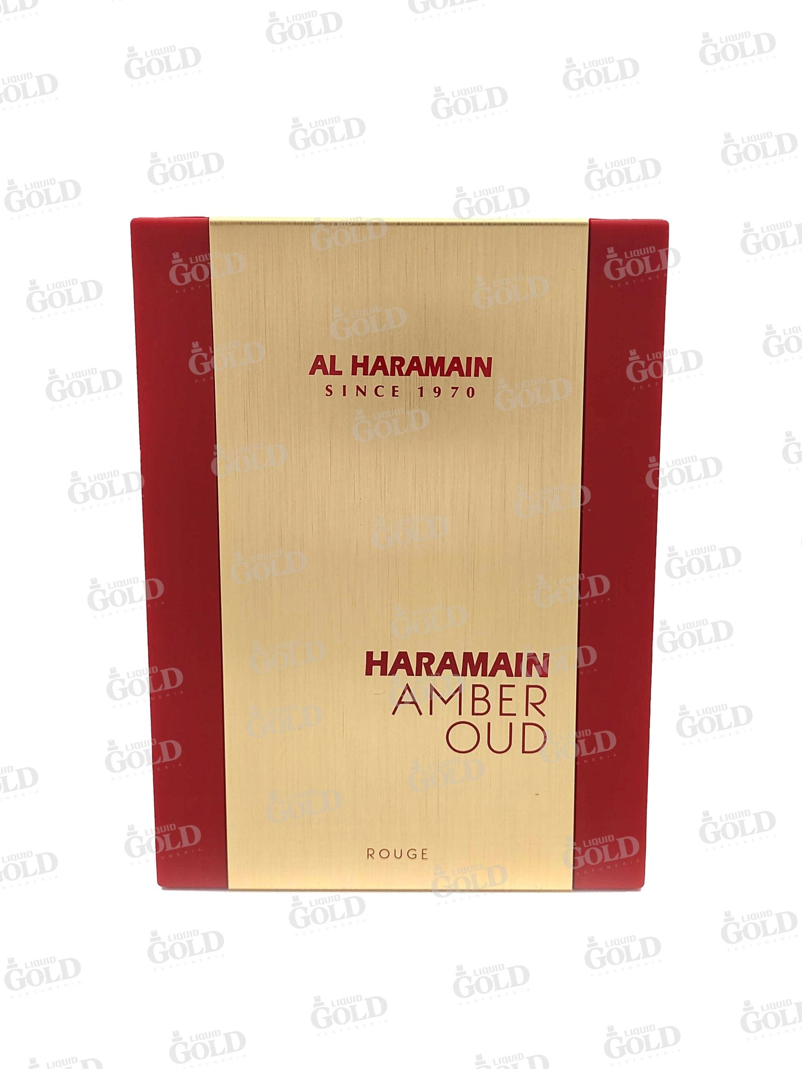 Al Haramain Amber Oud Rouge Edp - 60 ml - Unisex