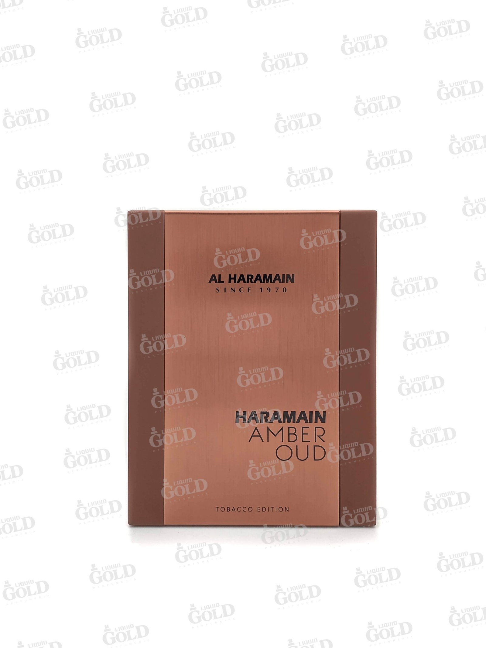 Al Haramain Amber Oud Tobacco Edition Edp- 60ml- Hombre