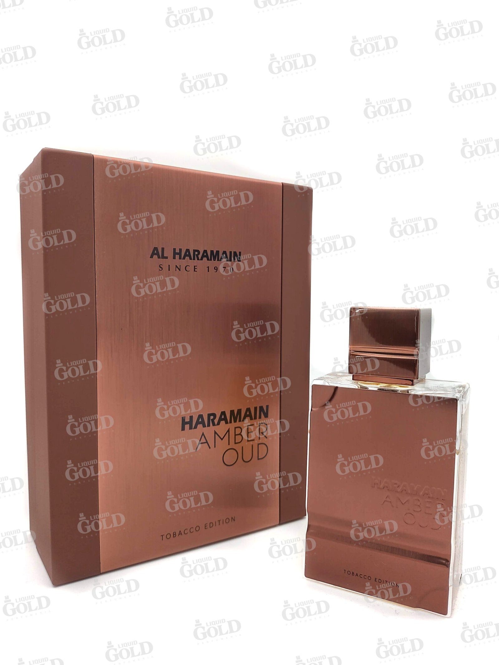 Al Haramain Amber Oud Tobacco Edition Edp- 60ml- Hombre