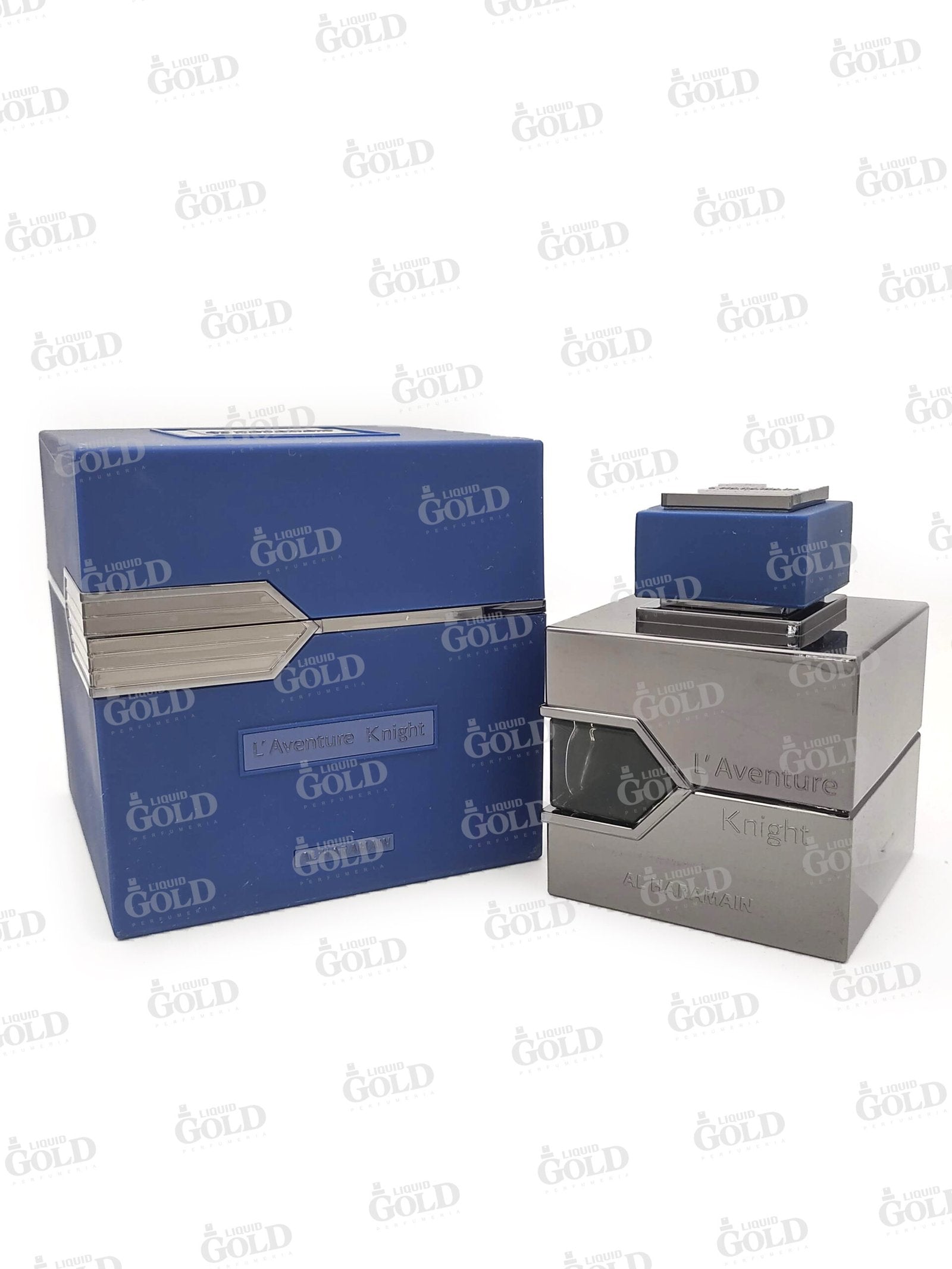 Al Haramain L´aventure Knight - Edp- 100ml - Hombre