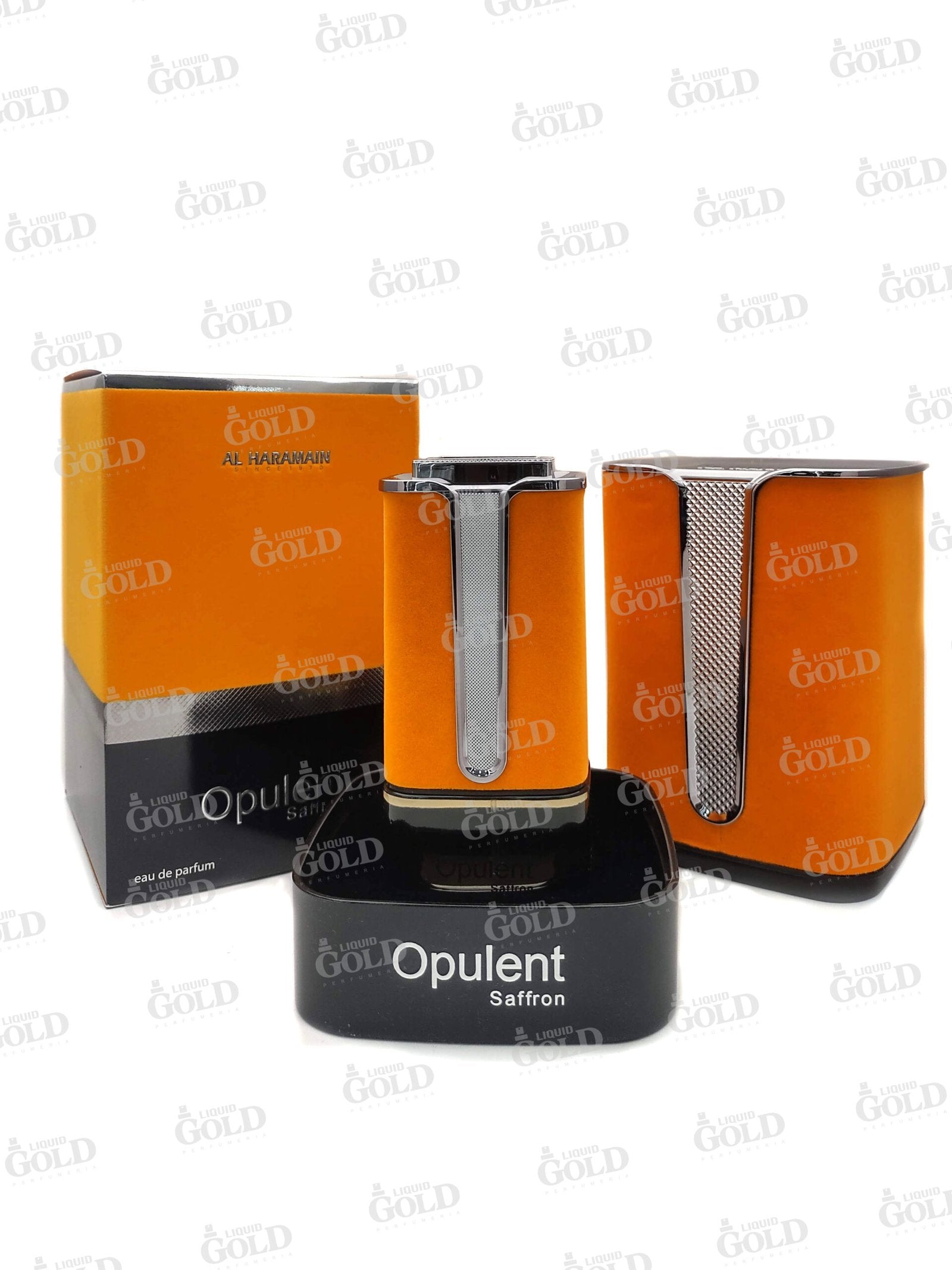 Al Haramain Opulent Oud SaffronEdp - 100ml- Unisex