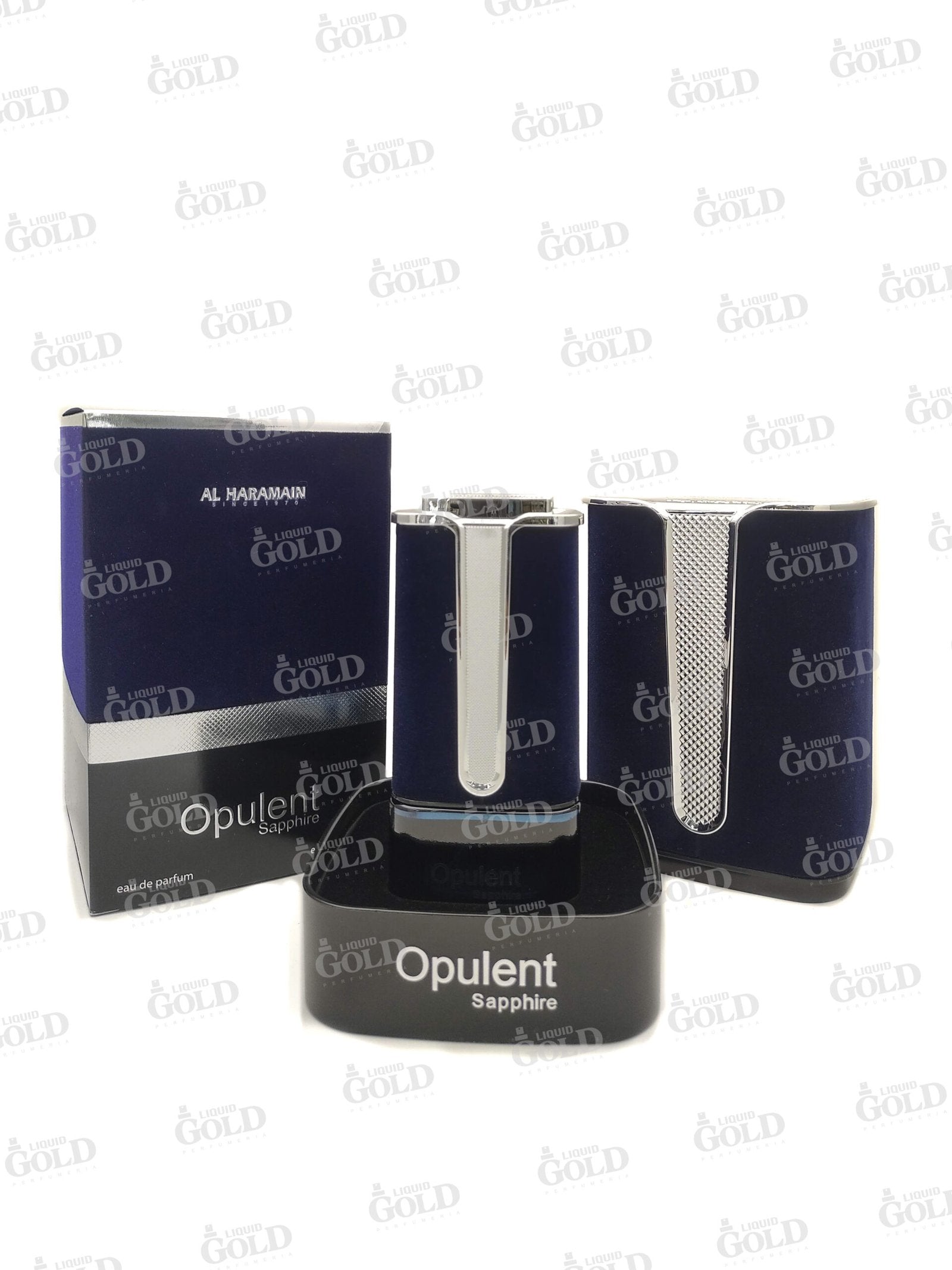 Al Haramain Opulent Oud Saphire Edp - 100ml- Unisex