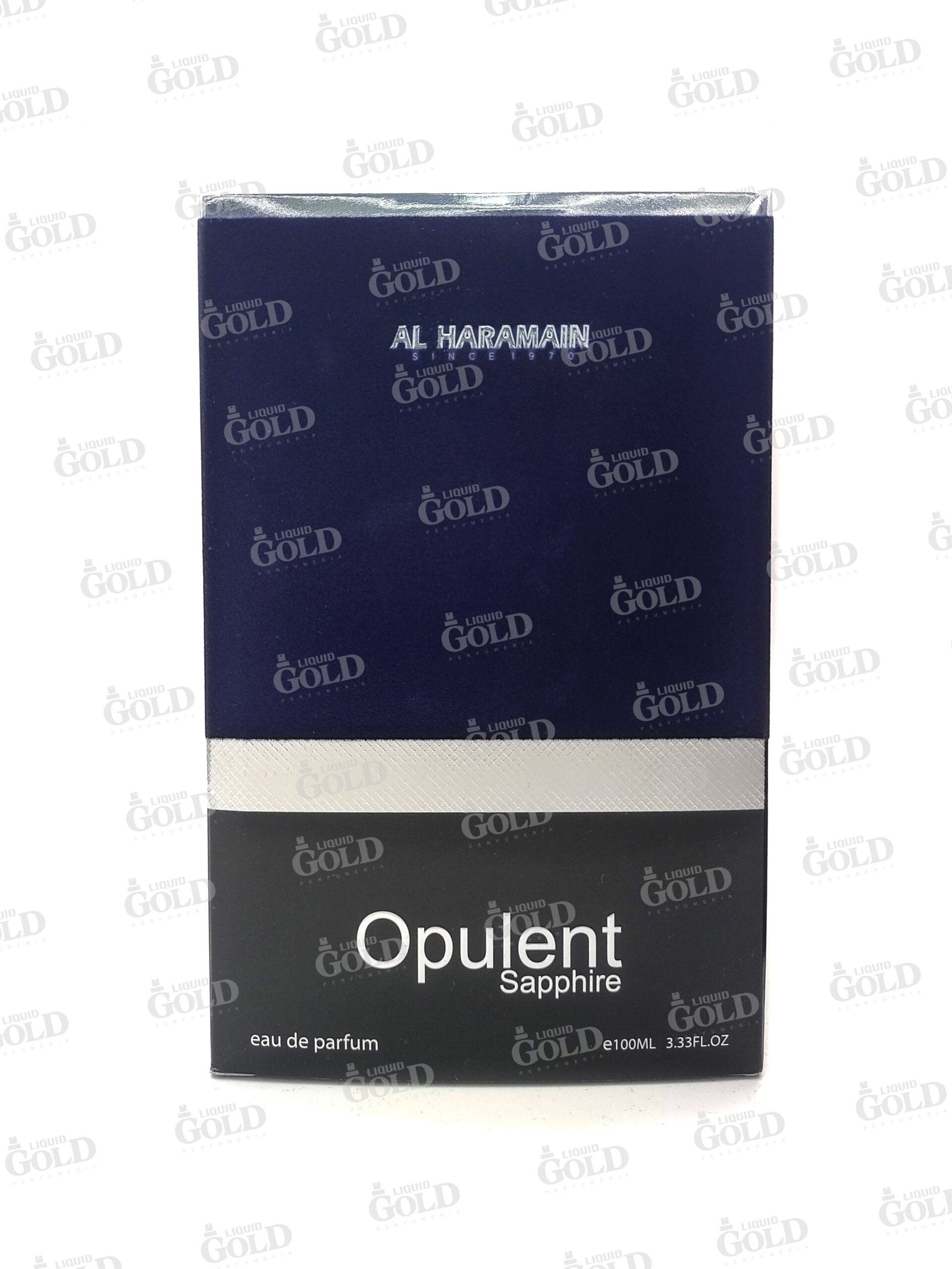 Al Haramain Opulent Oud Saphire Edp - 100ml- Unisex