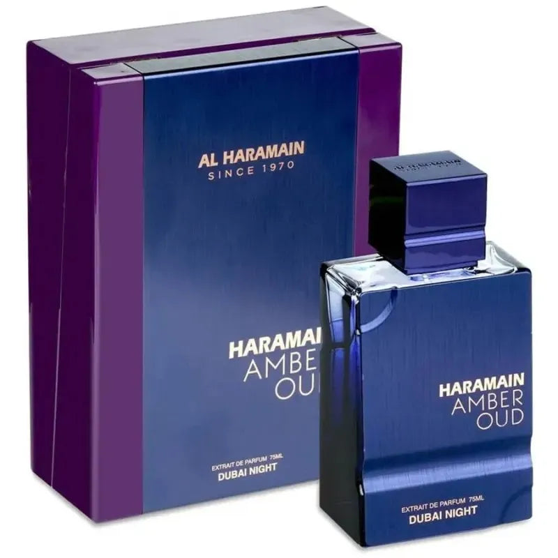 Perfume - Al Haramain - Amber Oud Dubai Night - Extracto De Parfume - 100ml - Hombre