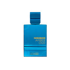 Perfume Amber Oud Aqua Dubai Al Haramain - Extrait De Parfum - 100ml - Unisex