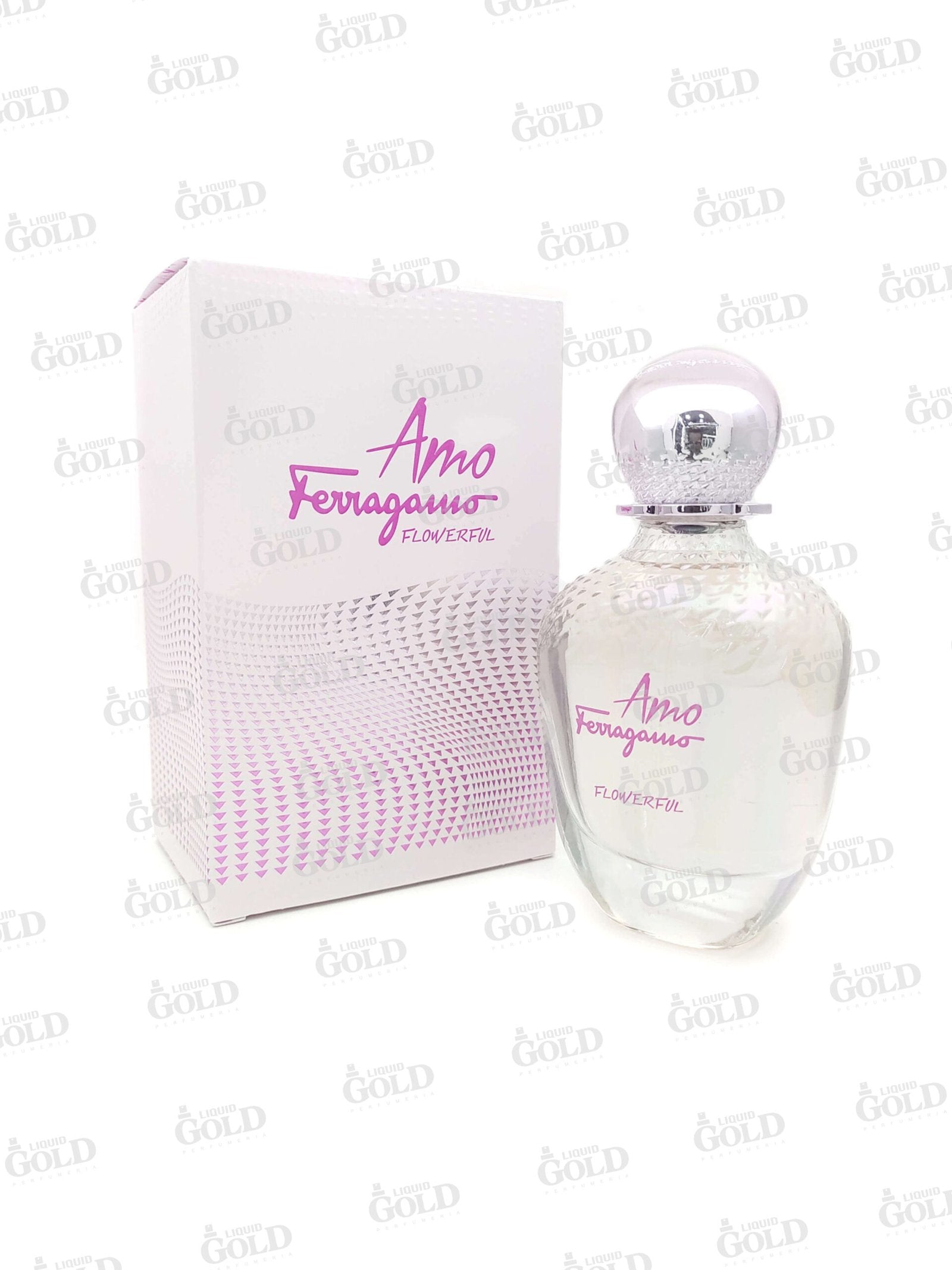 Amo Ferragamo flowerful- 100ml- Mujer