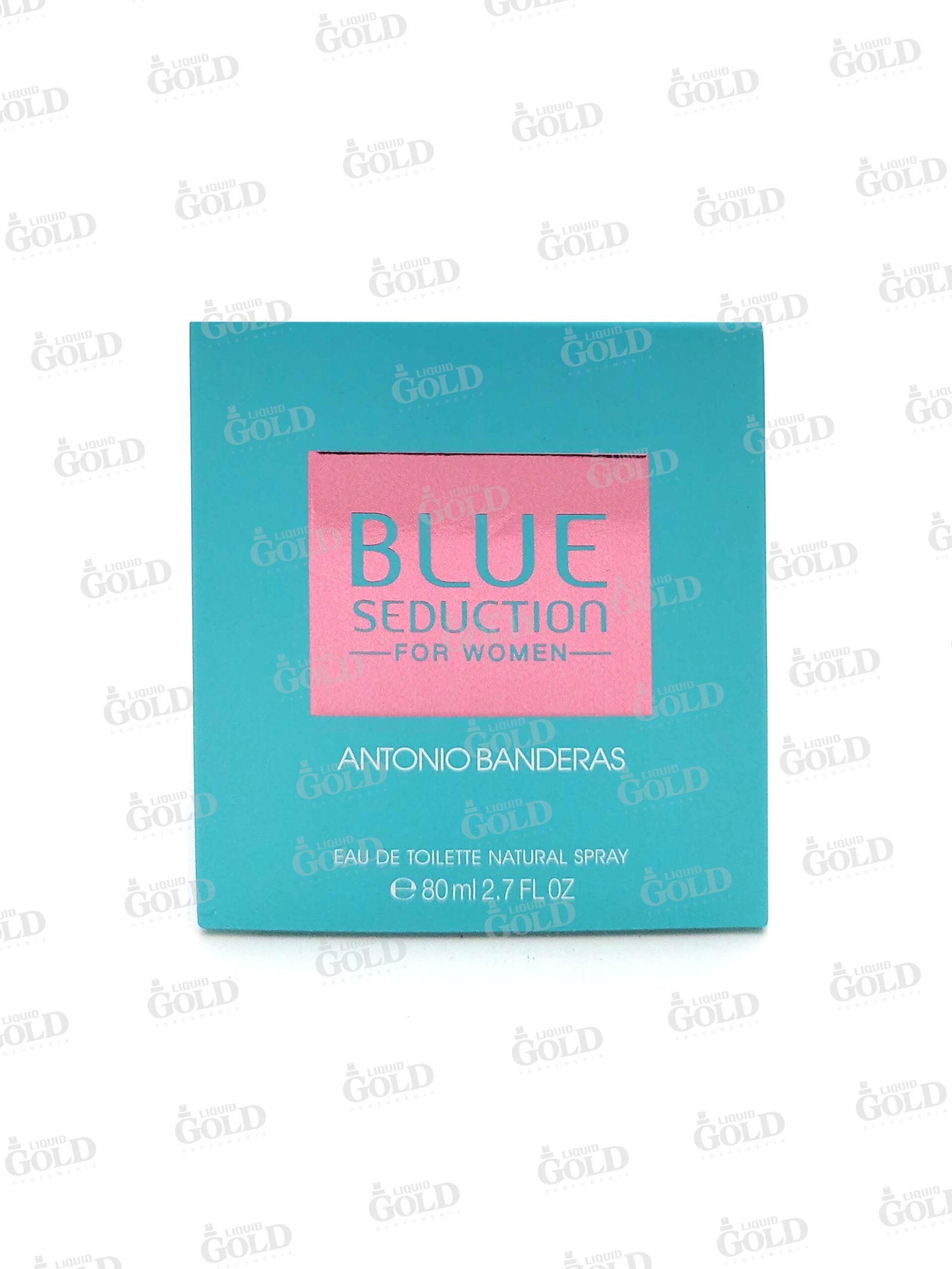 Blue Seduction De Antonio Banderas Edt - 80ml- Mujer