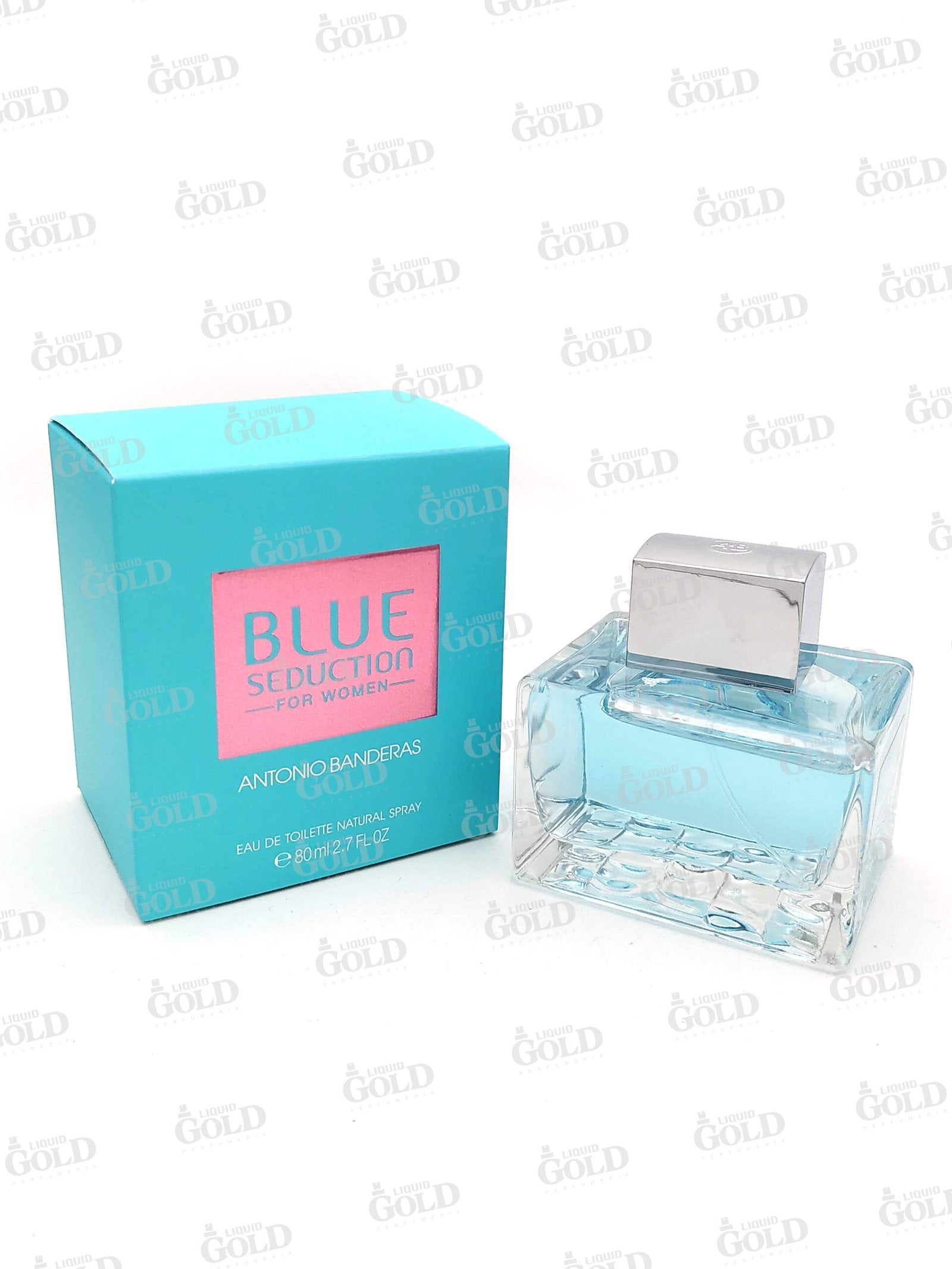 Blue Seduction De Antonio Banderas Edt - 80ml- Mujer