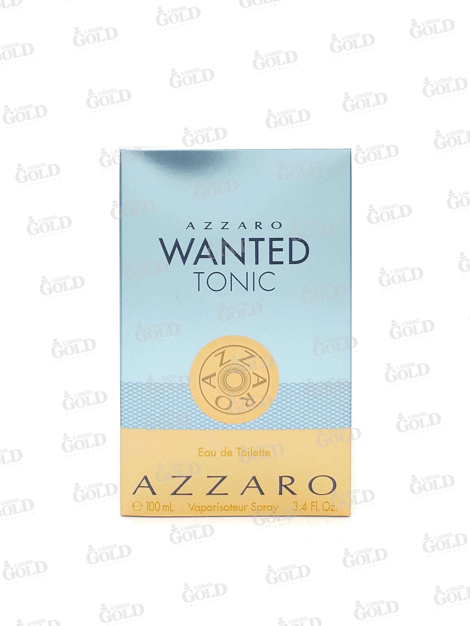 Azzaro Wanted Tonic - 100ml- Hombre