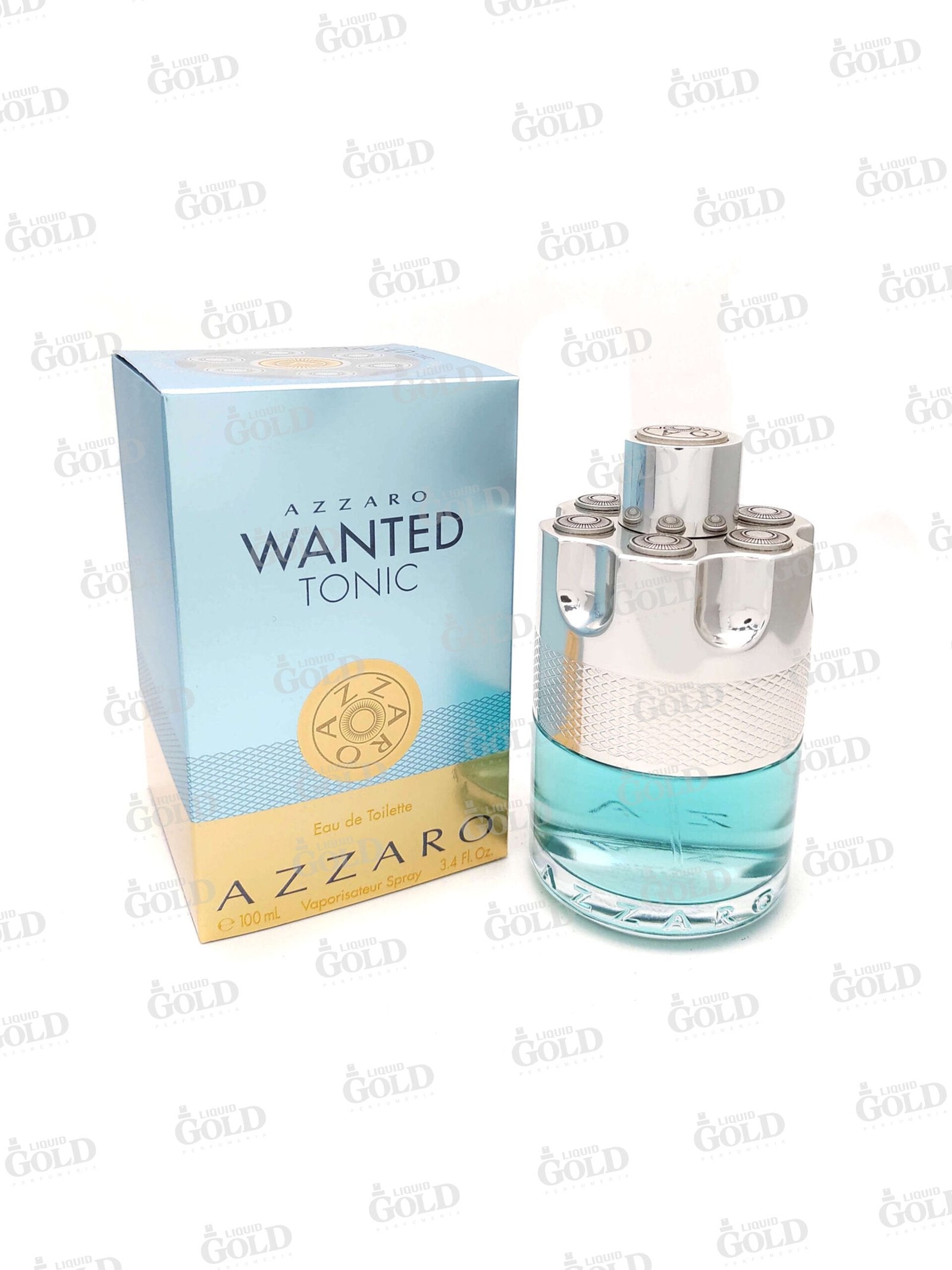 Azzaro Wanted Tonic - 100ml- Hombre