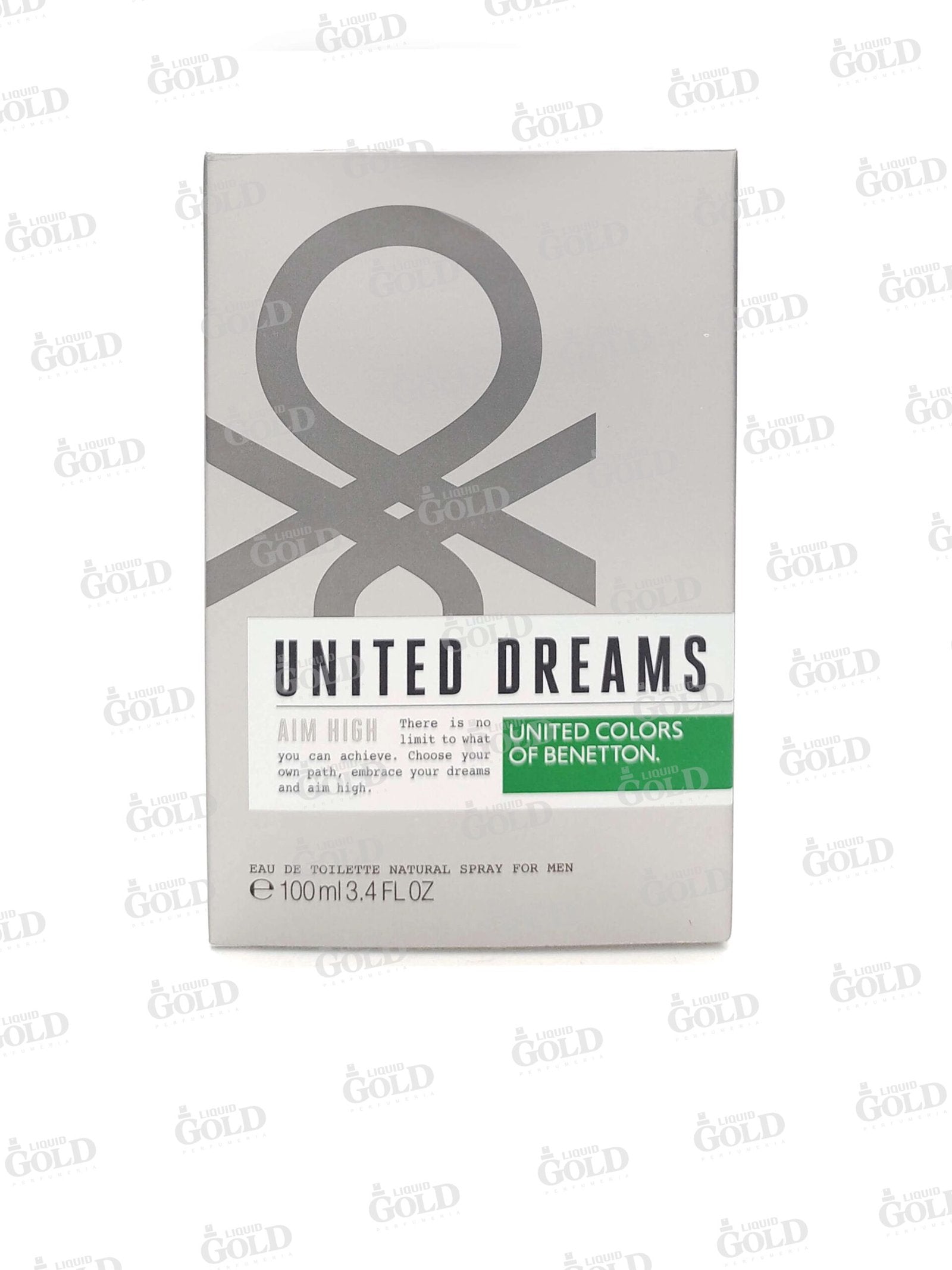 Benetton United Dreams Aim High Edt -10ml- Hombre