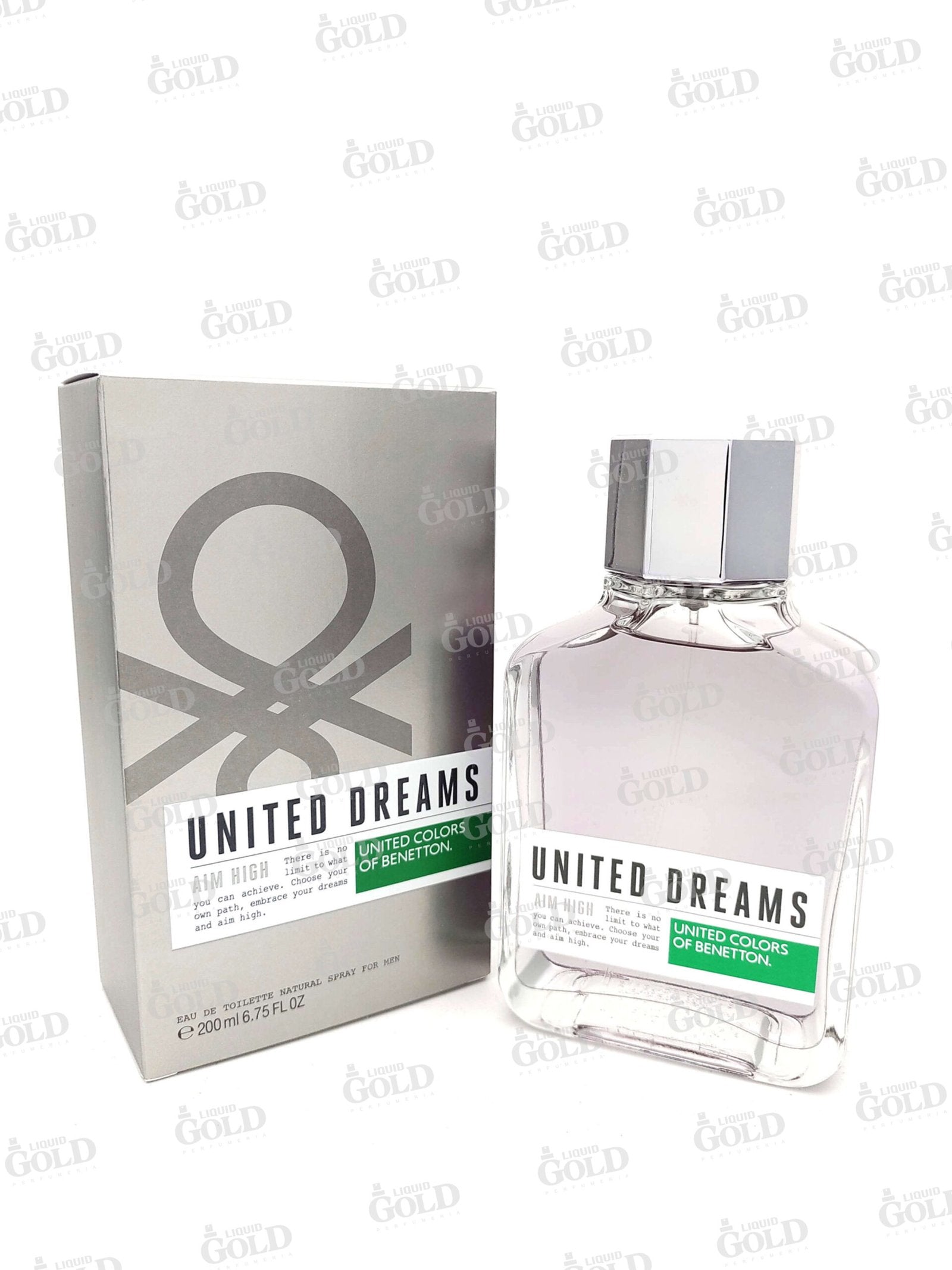 Benetton United Dreams Aim High Edt -10ml- Hombre