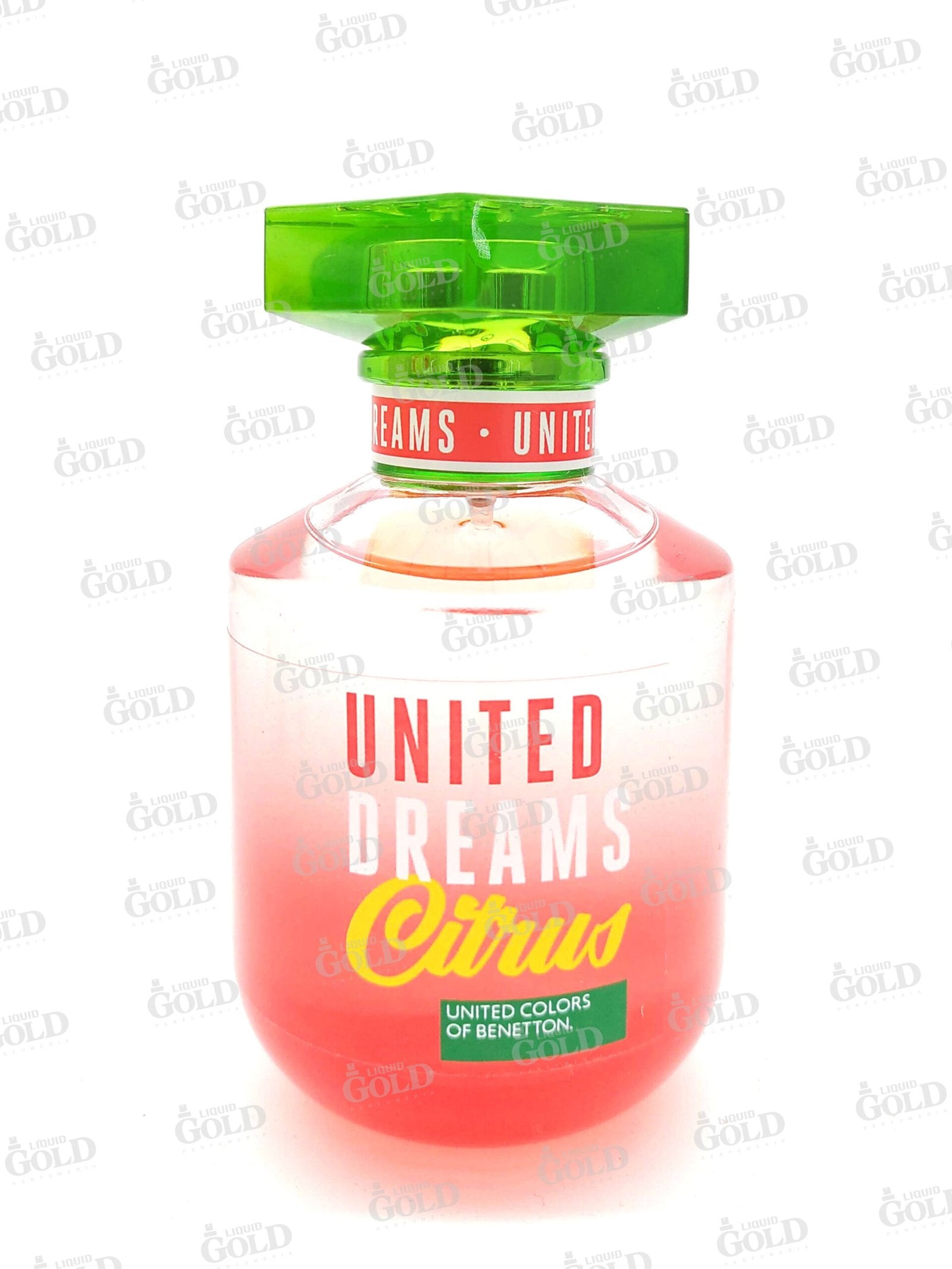 Benetton United Dreams Citrus for her Edt - 80ml- Mujer