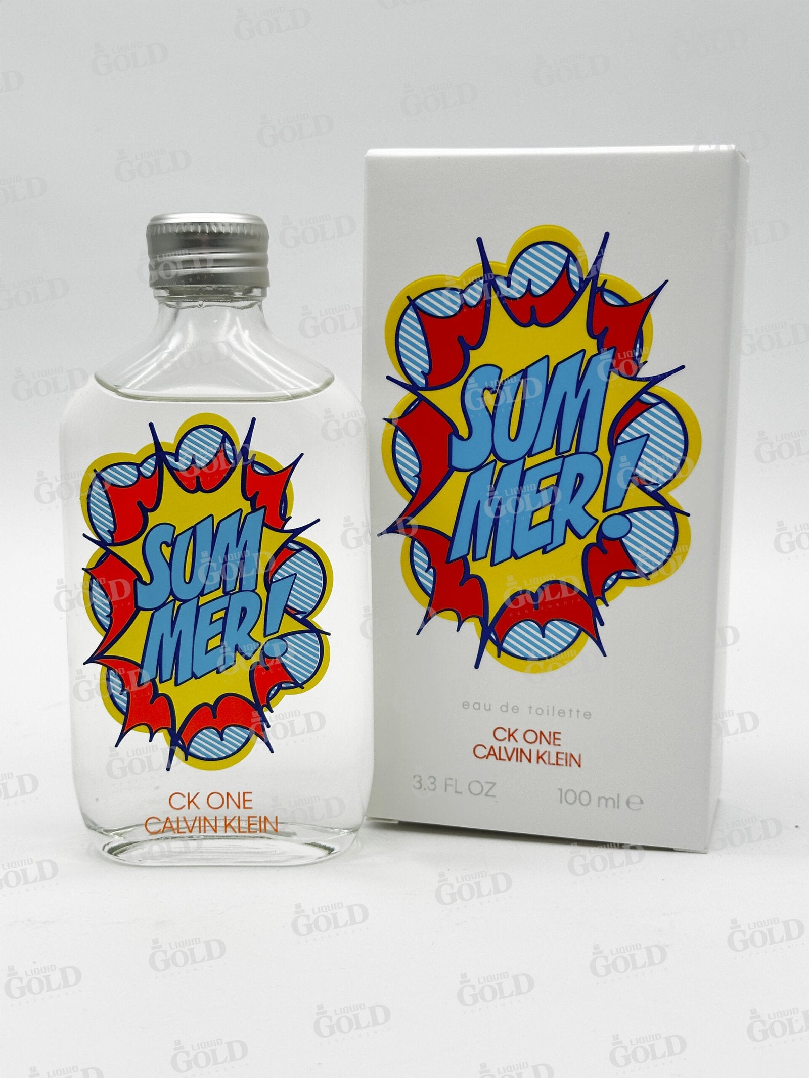 Perfume Ck One Summer Calvin klein Edt 100ml Hombre
