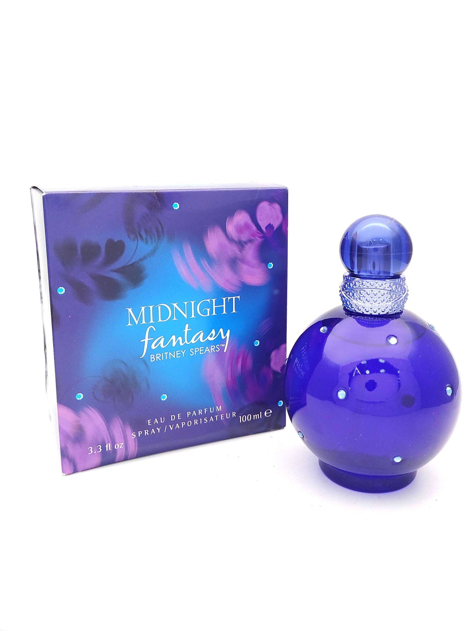 Brytney Spears Fantasy Midnight Edp - 100ml- Mujer