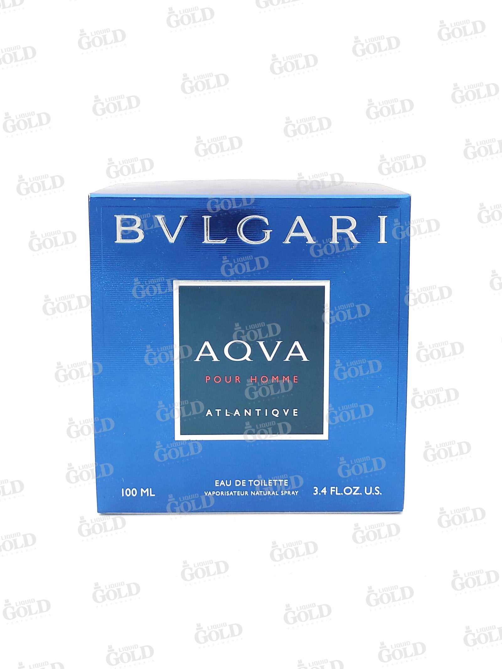 Bvlgari Aqva Pour Homme Atlantiqve Edt- 100ml- Hombre