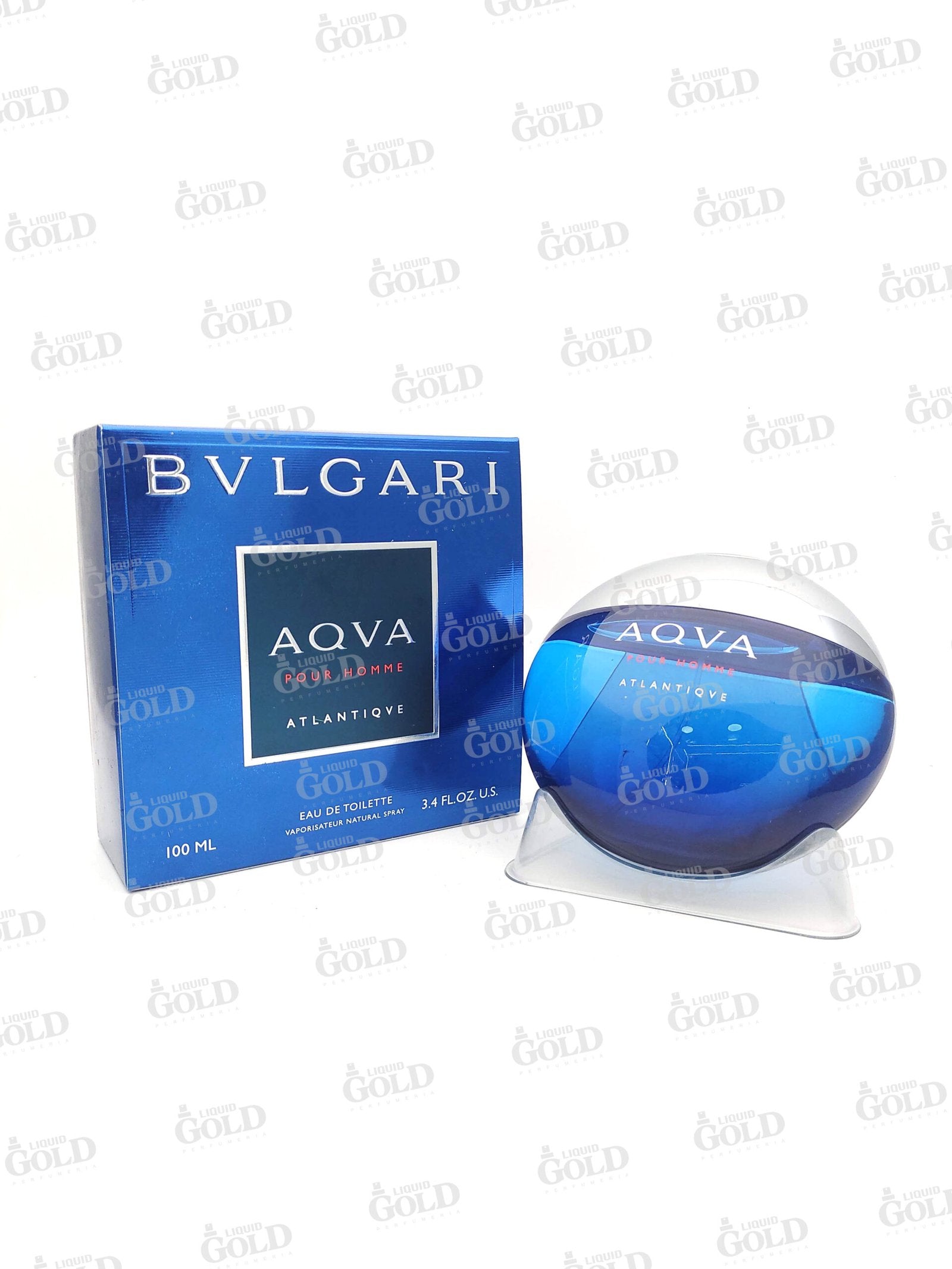 Bvlgari Aqva Pour Homme Atlantiqve Edt- 100ml- Hombre