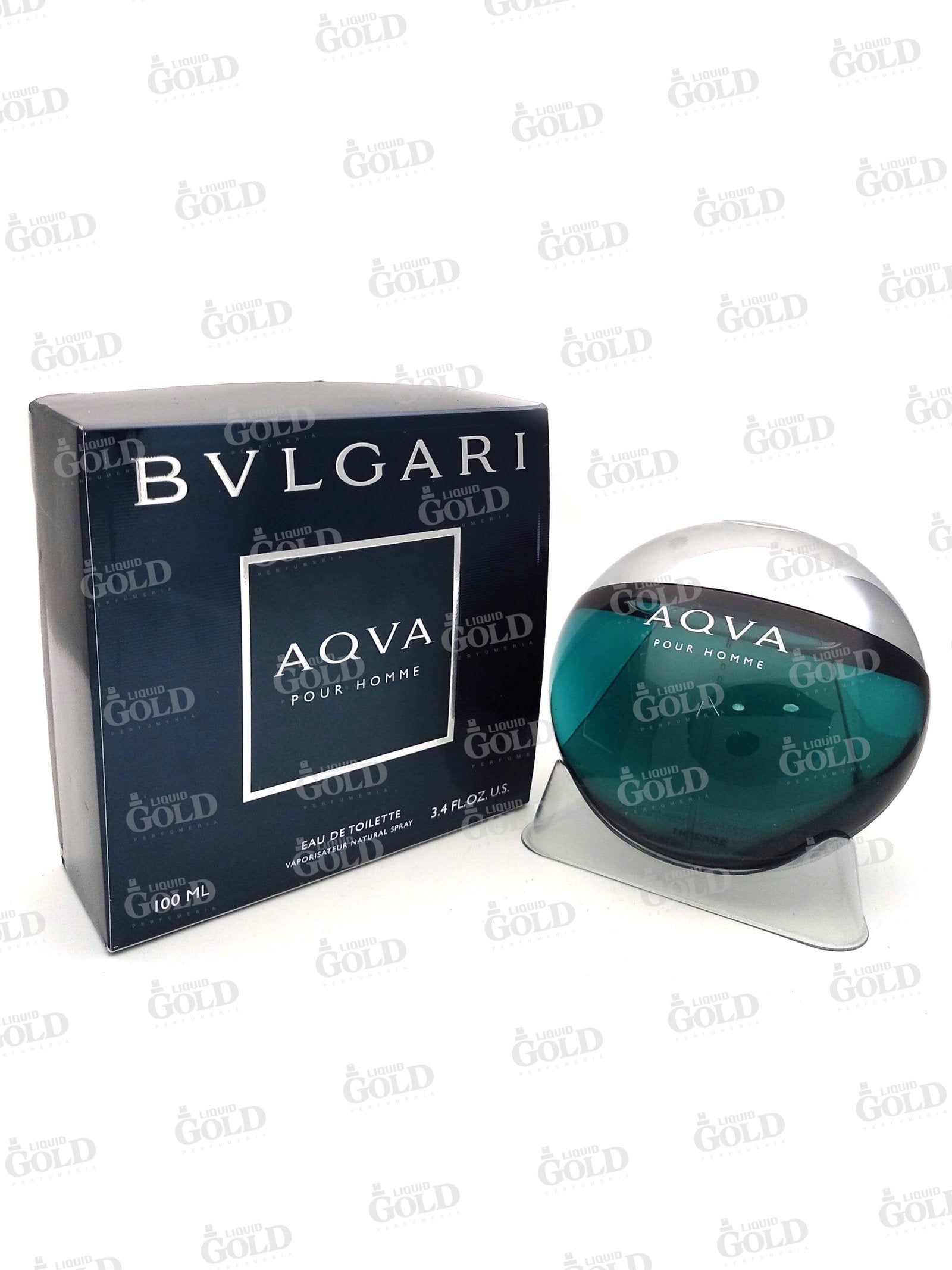 Bvlgari Aqva Pour Homme Edt - 100ml- Hombre