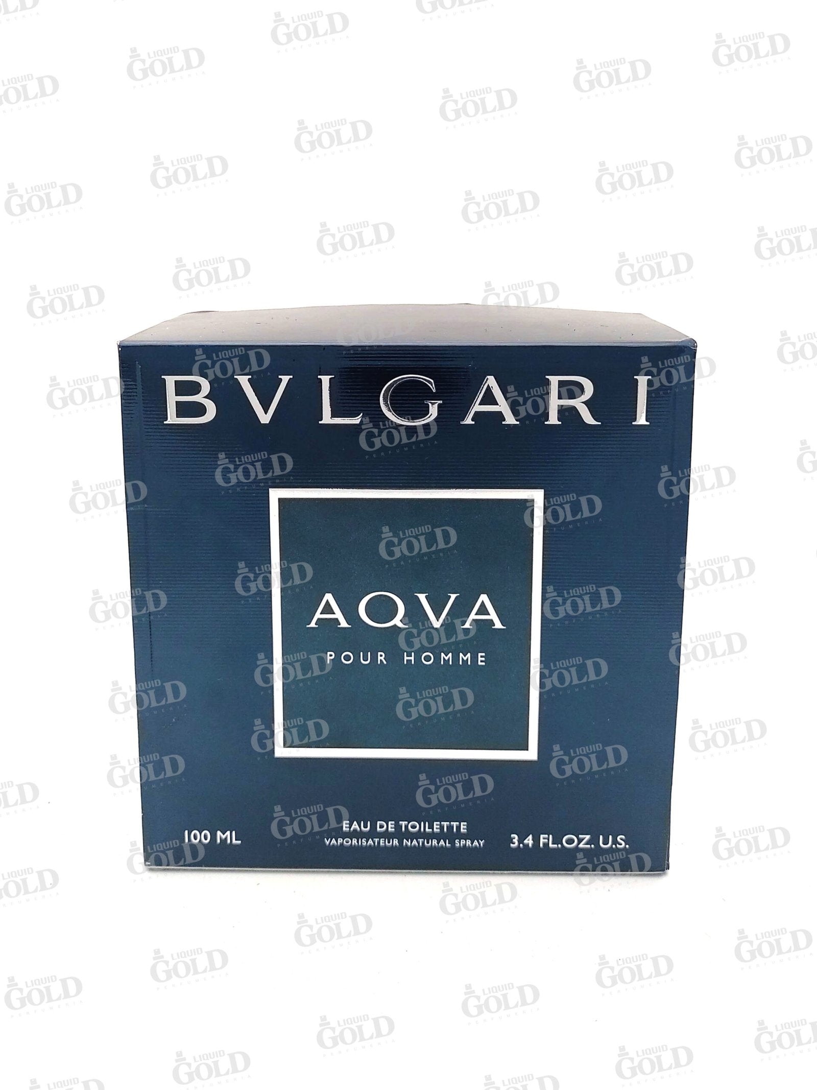 Bvlgari Aqva Pour Homme Edt - 100ml- Hombre