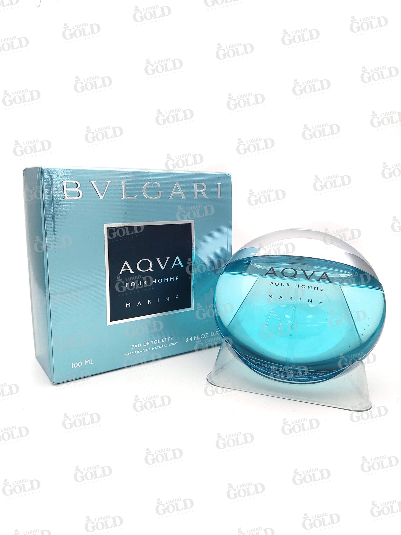 Bvlgari Aqva Pour Homme Marine Edt- 100ml- Hombre