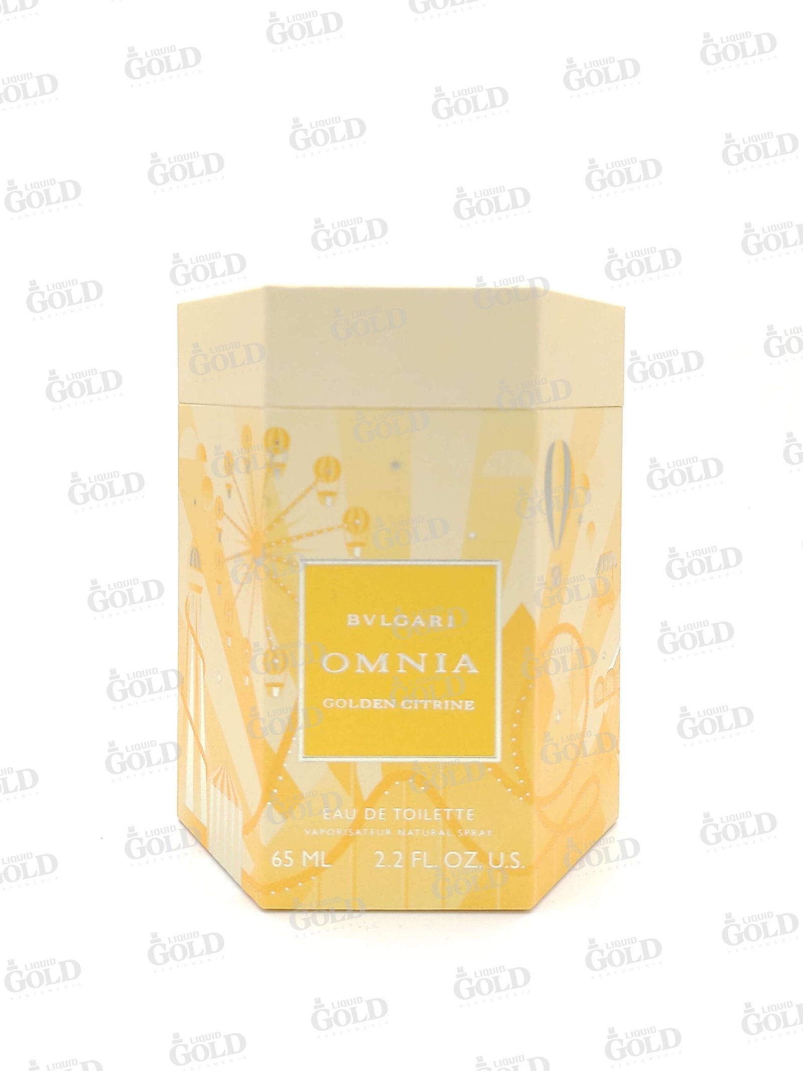 Bvlgari Omnia Golden Citrine Edt - 65ml- Mujer