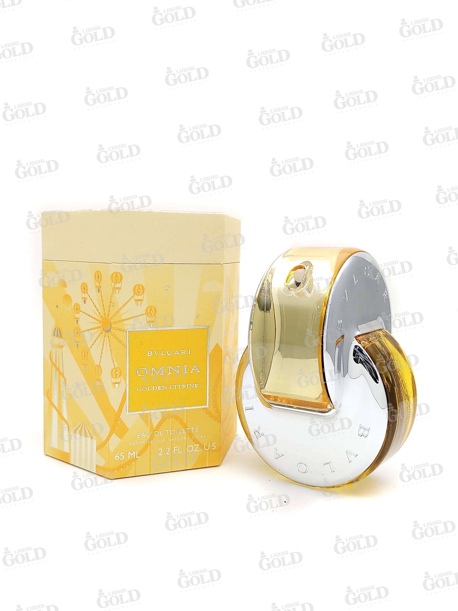Bvlgari Omnia Golden Citrine Edt - 65ml- Mujer