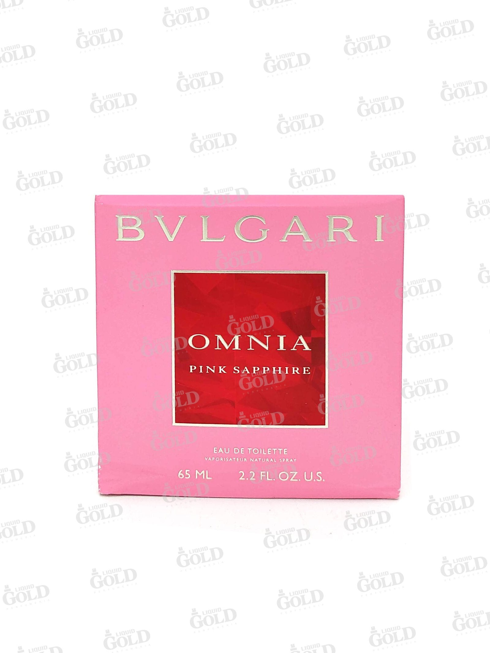 Bvlgari Omnia Pink Sapphire Edt - 100ml- Mujer