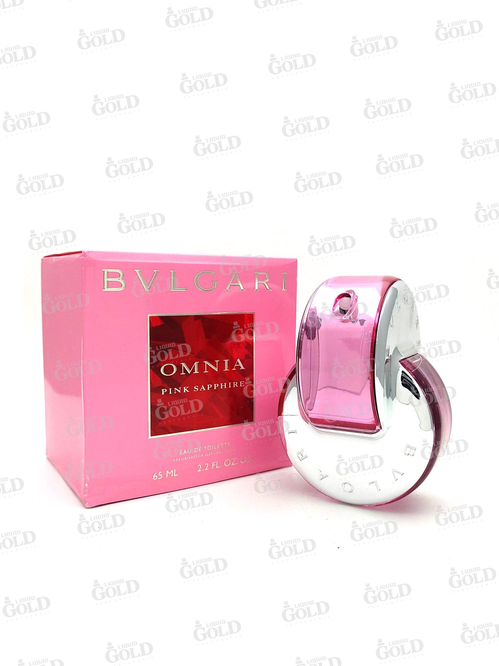 Bvlgari Omnia Pink Sapphire Edt - 100ml- Mujer