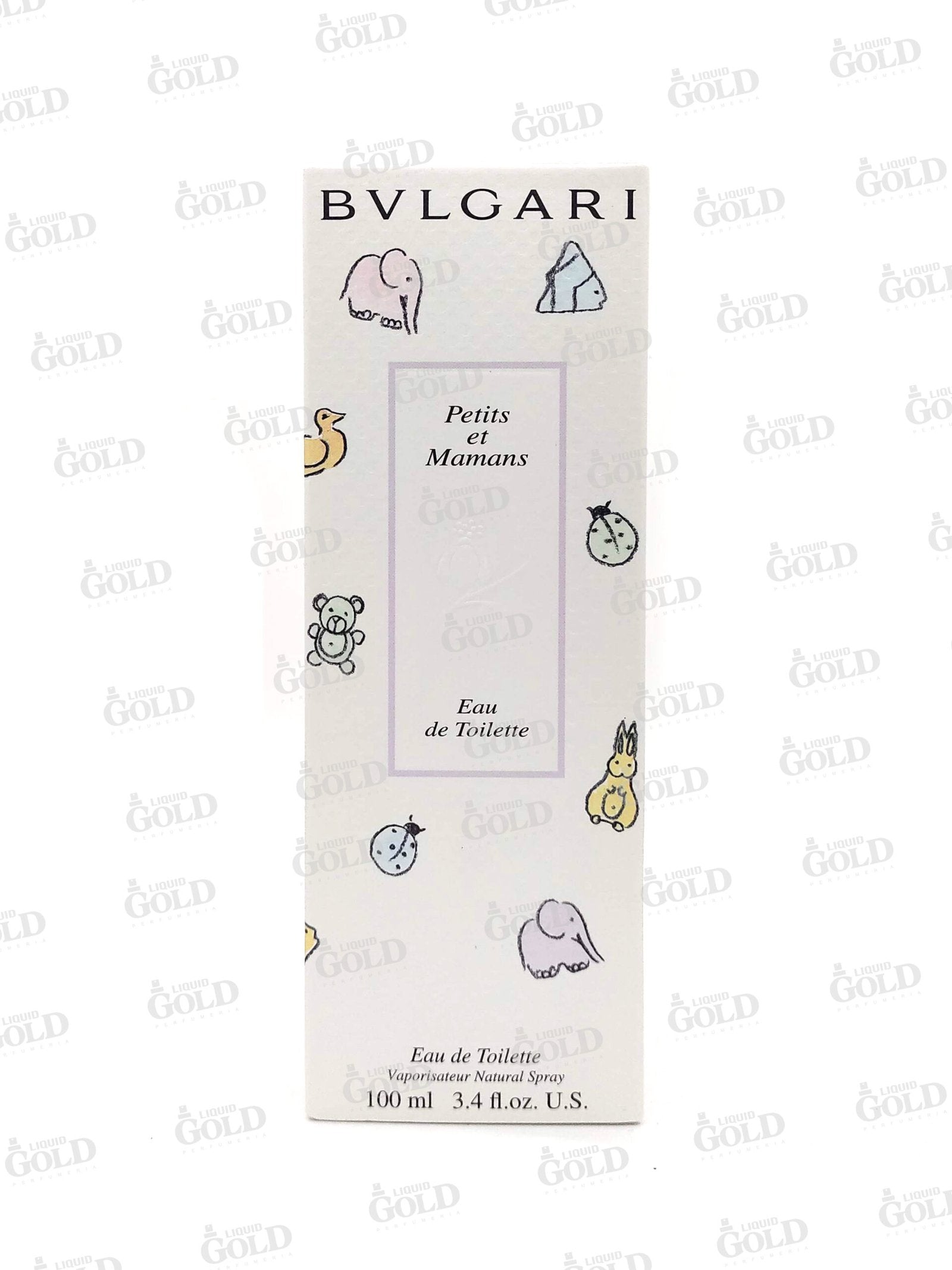 Bvlgari Petits Et Mamans Edt - 100ml- Niño