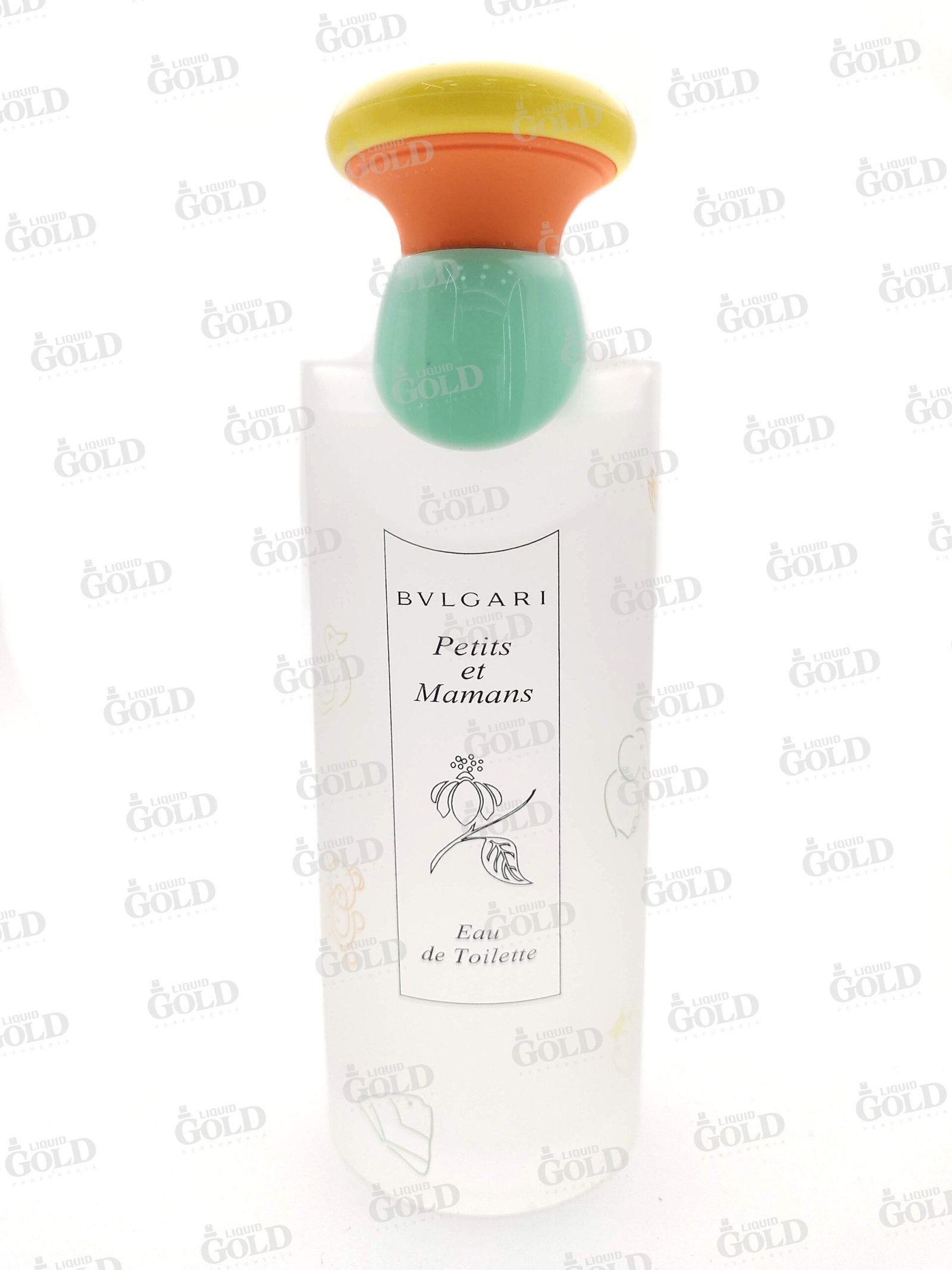 Bvlgari Petits Et Mamans Edt - 100ml- Niño