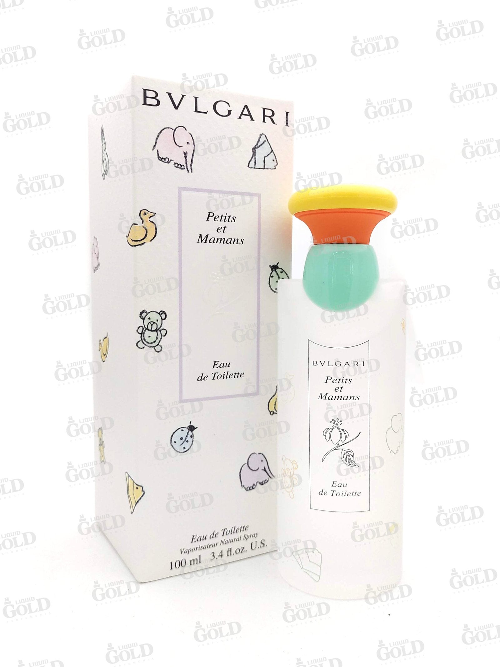 Bvlgari Petits Et Mamans Edt - 100ml- Niño