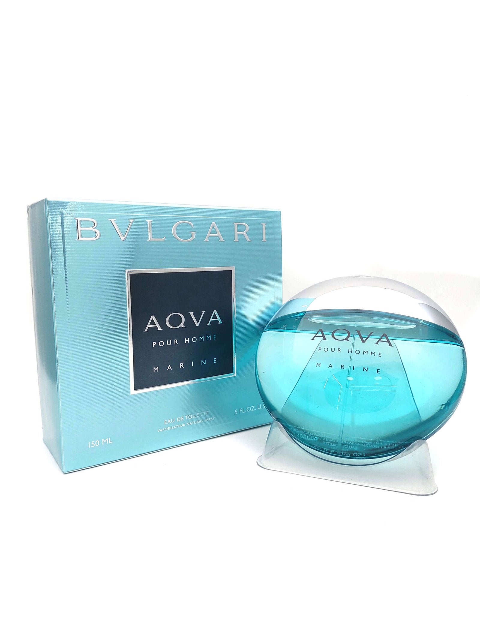 Bvlgari pour homme Aqvamarine Edt- 100ml- Hombre
