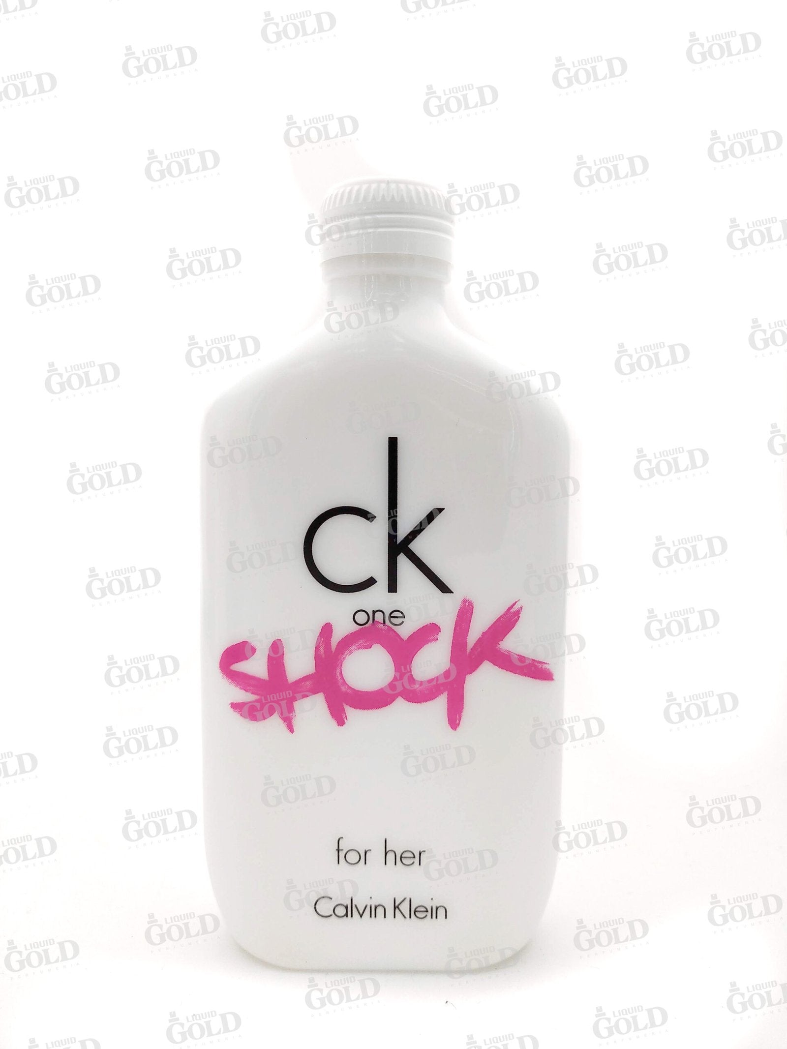 Calvin Klein ck one Shock for her Edt - 200ml- Mujer